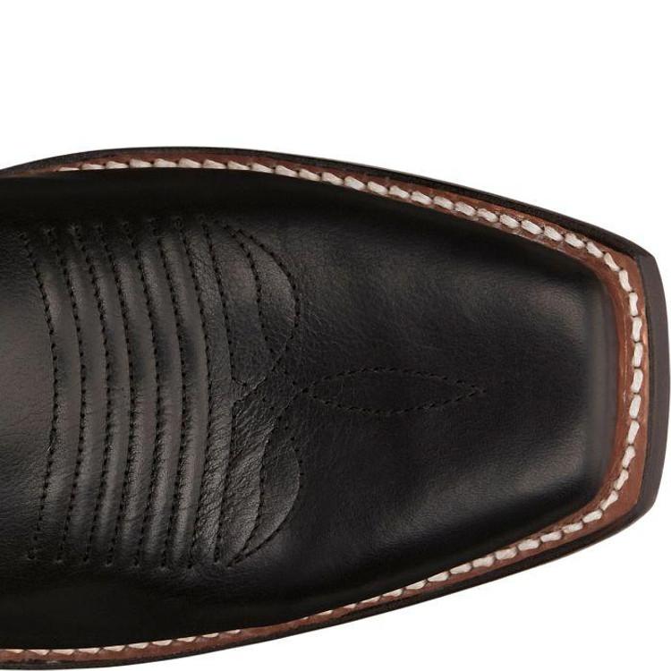 SALE Justin® Men's Black Brindle 13" Cutter Toe Boots Product Image