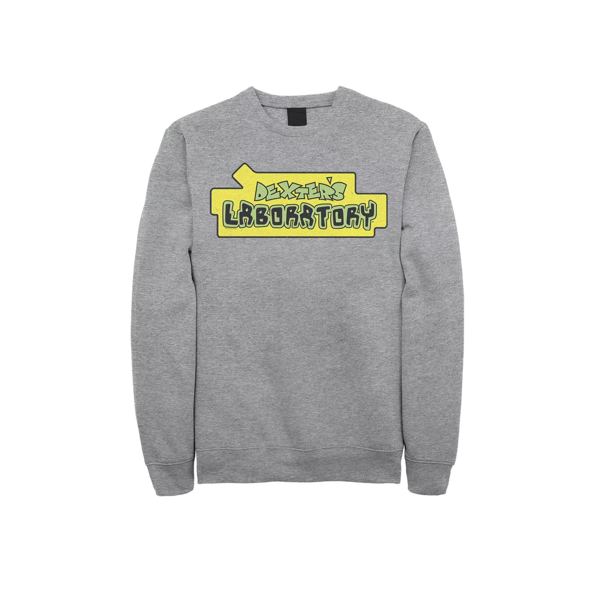 Men's Dexter's Laboratory Original Logo Fleece Top,  Product Image