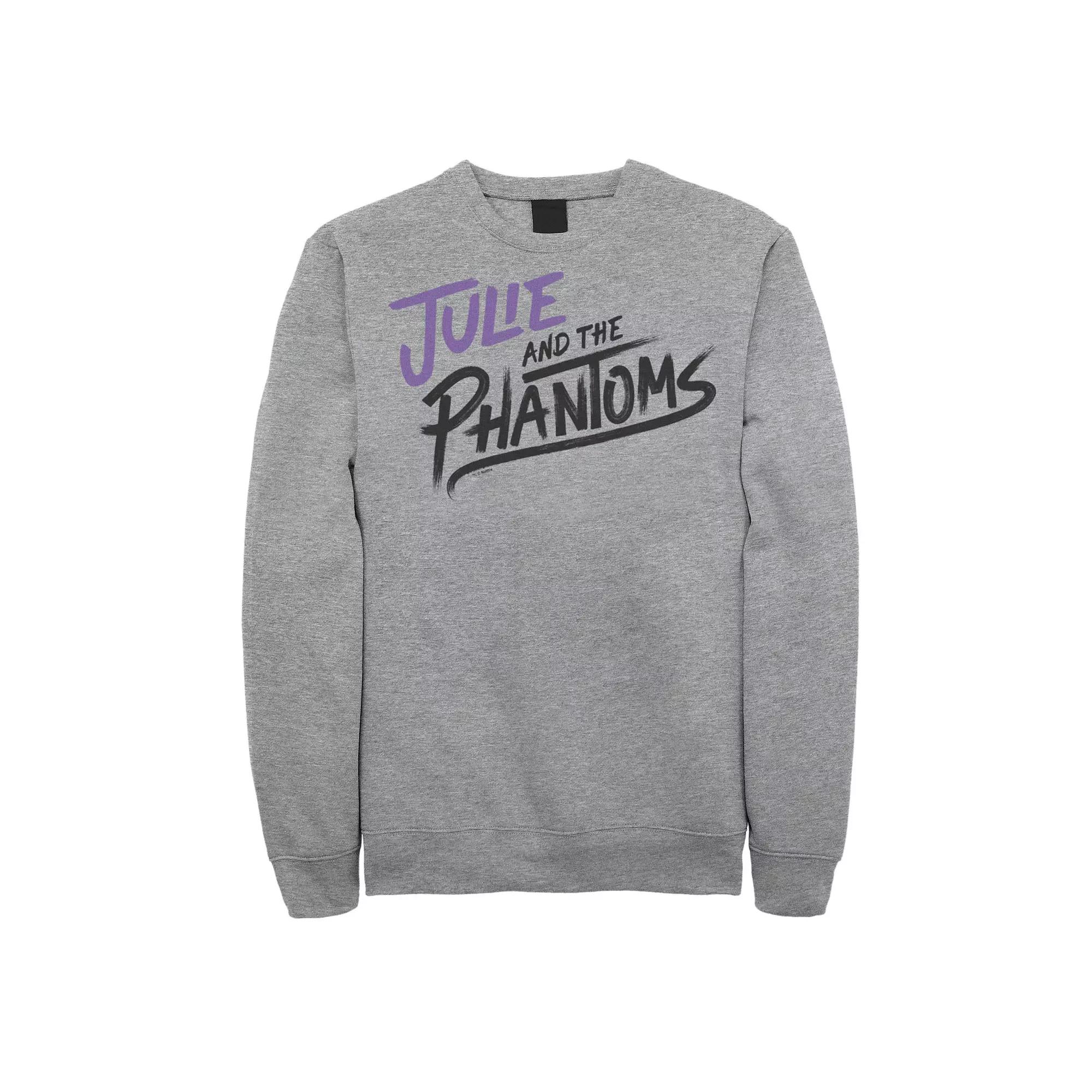 Men's Julie And The Phantoms Logo Stack Sweatshirt,  Product Image