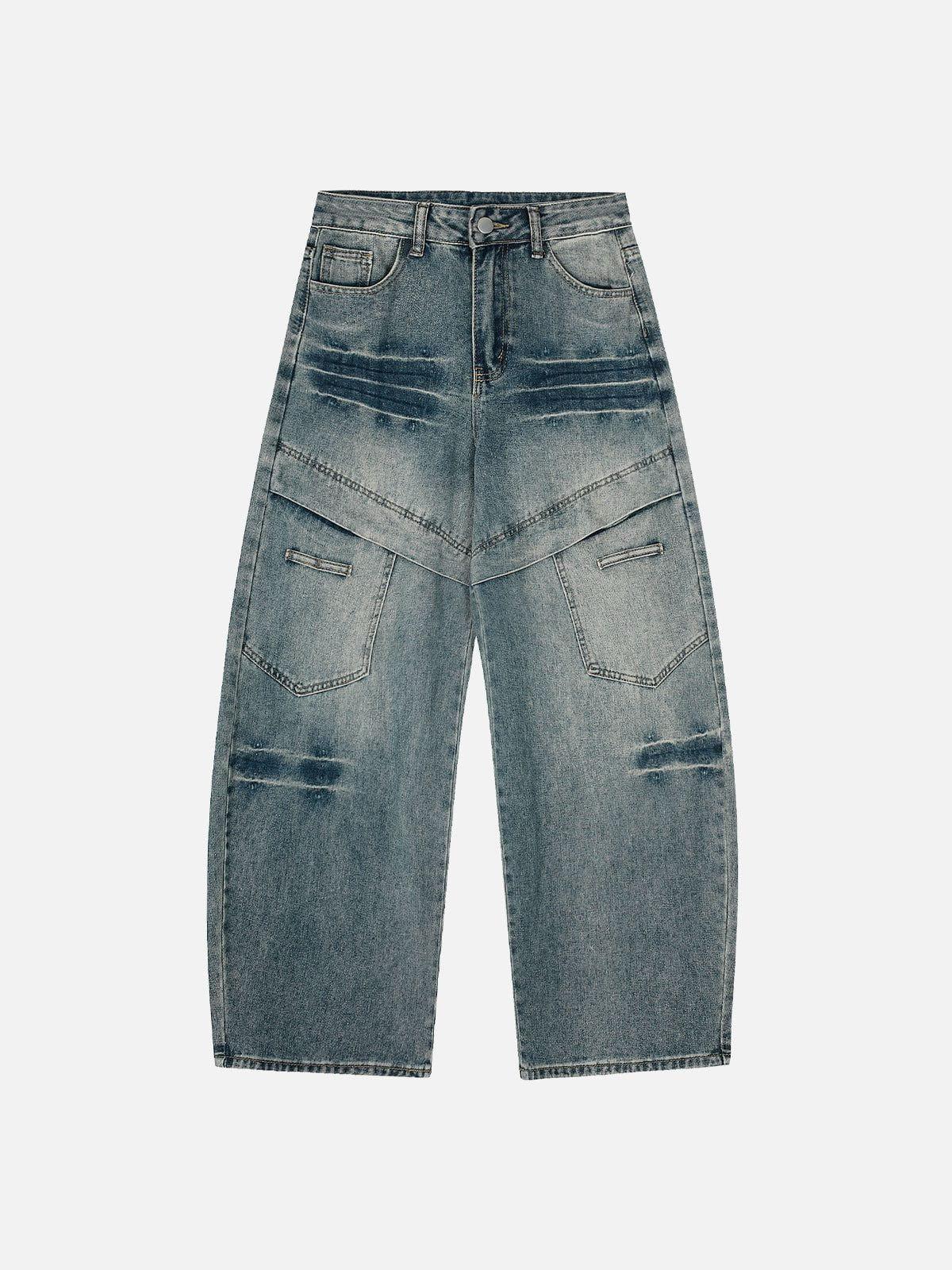Aelfric Eden Super Baggy Barrel Jeans Product Image