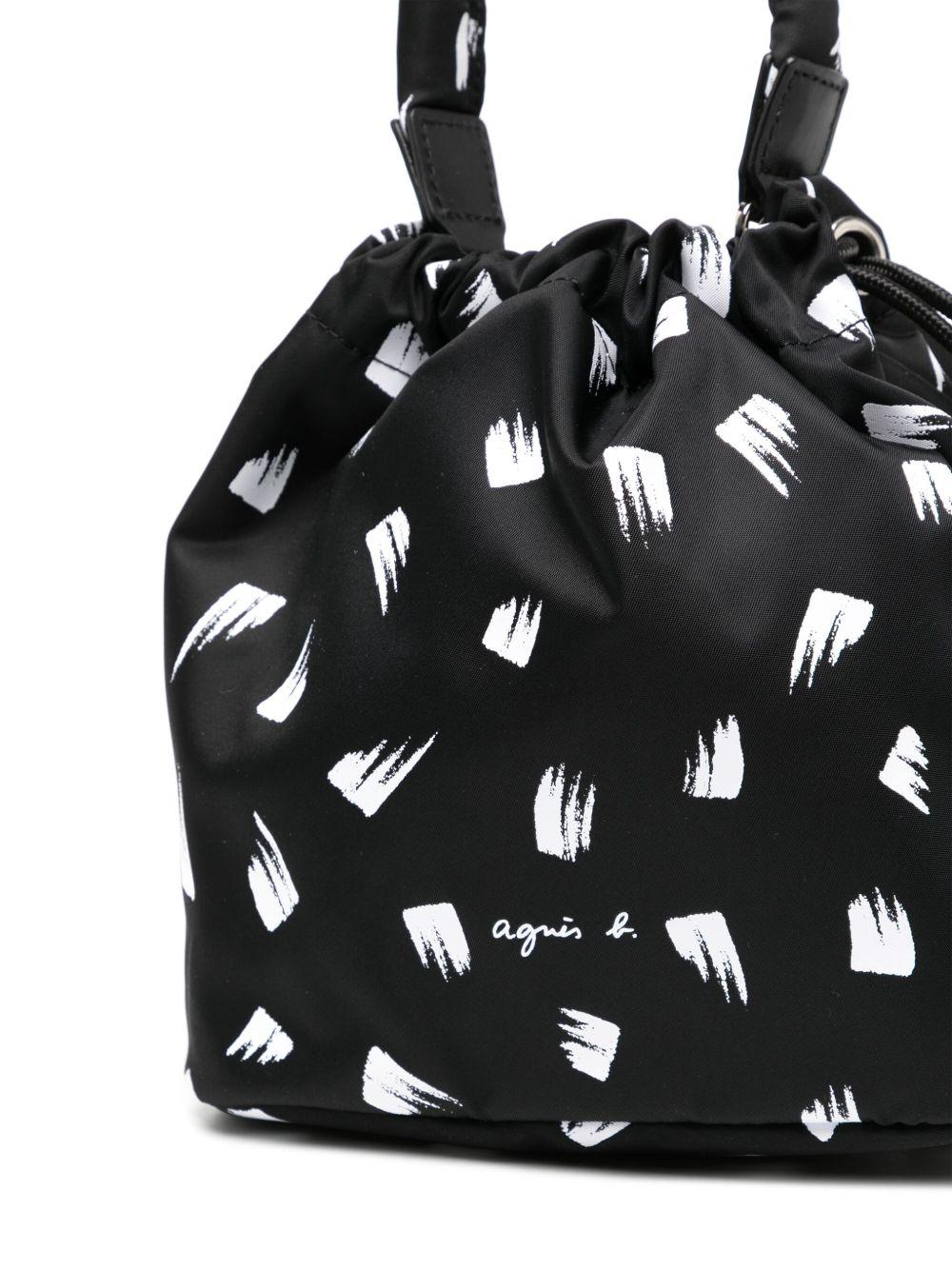 graphic-print crossbody bag Product Image