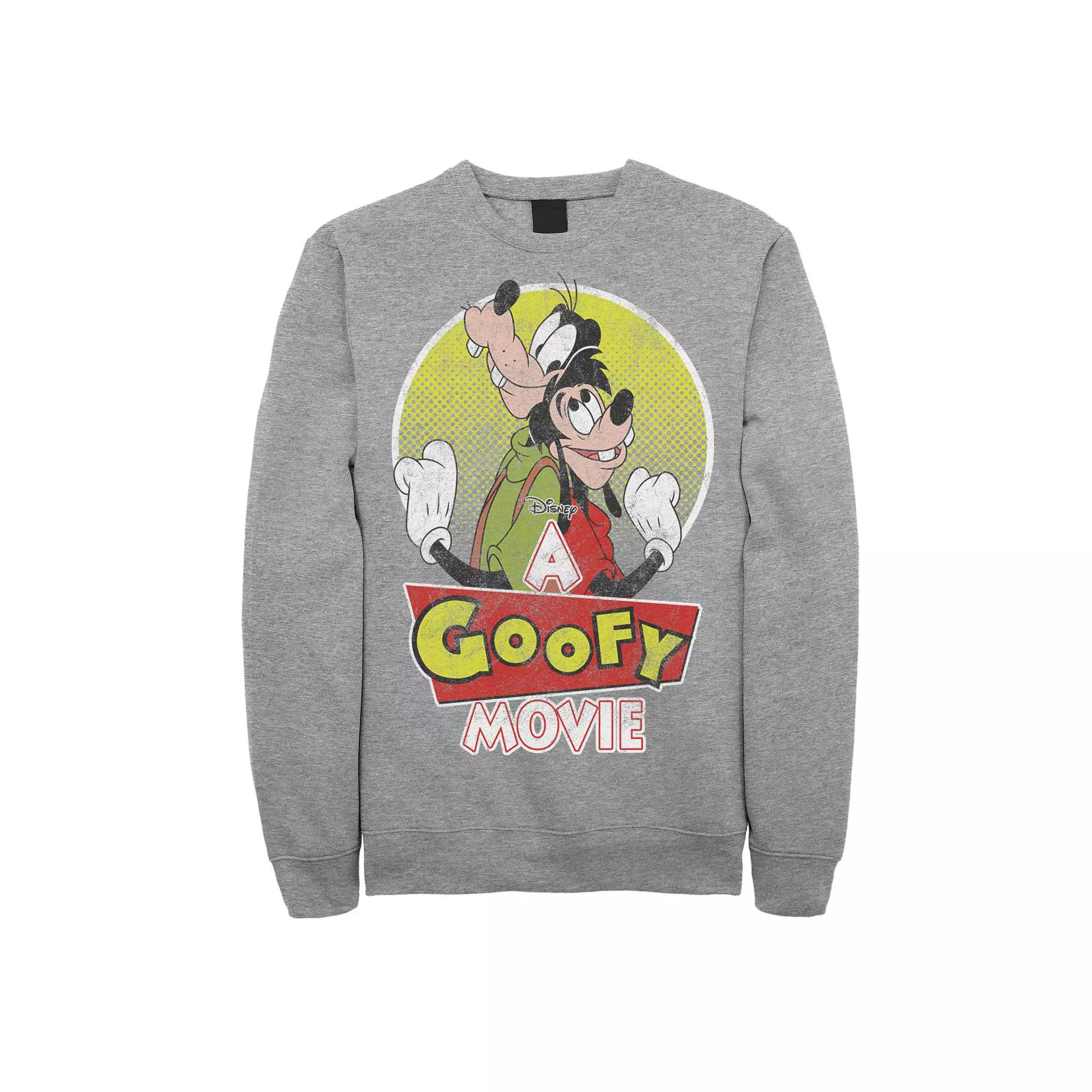 Disney's A Goofy Movie Men's Max And Goofy Portrait Sweatshirt,  Product Image