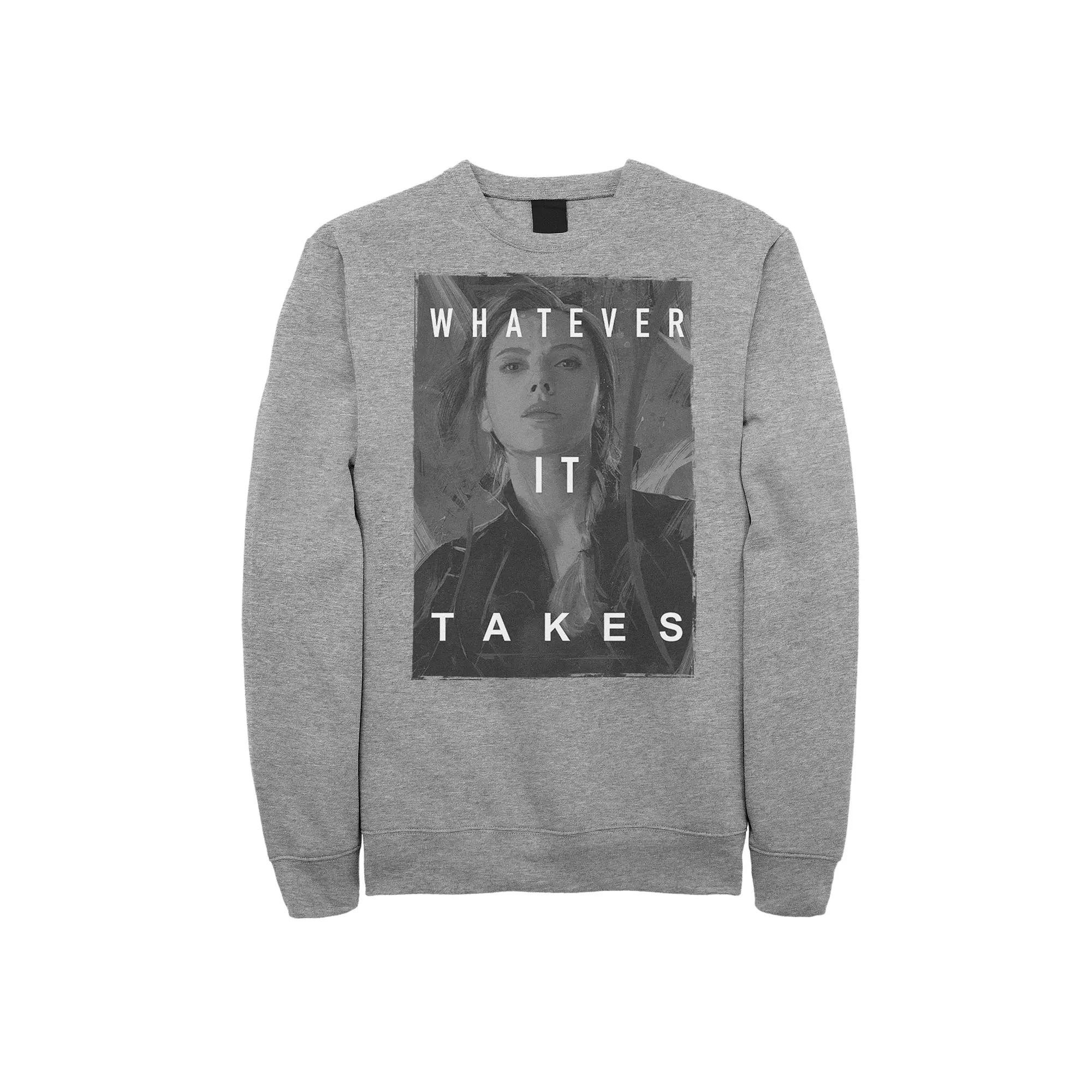 Men's Avengers Endgame Whatever It Takes Pullover,  Product Image