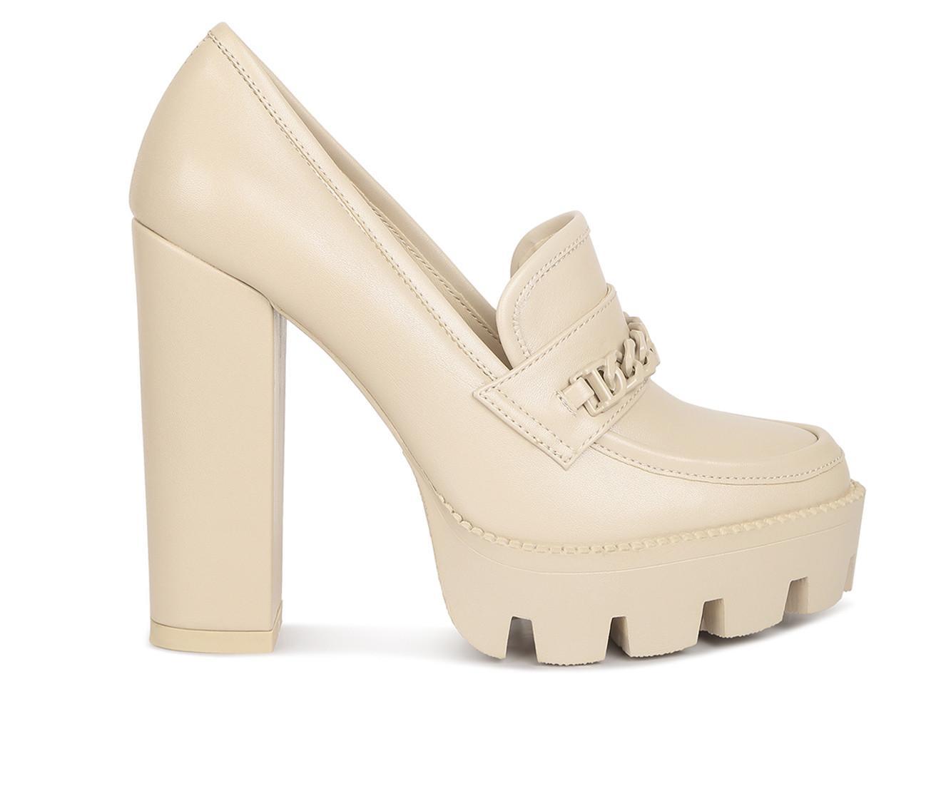 Women's Rag & Co Corinne Heeled Loafers Product Image