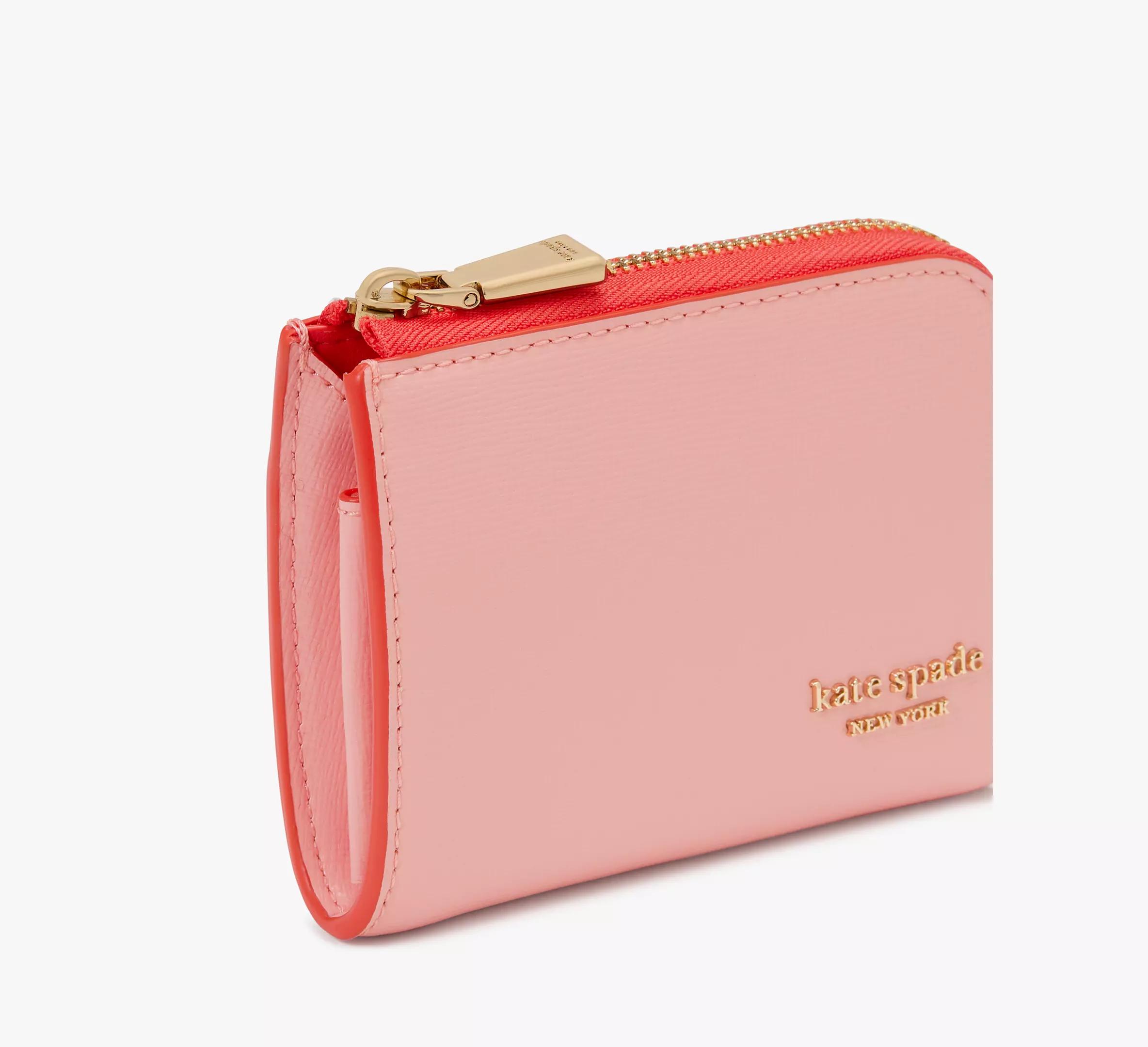 Devin Pop Trim Zip Card Case Product Image