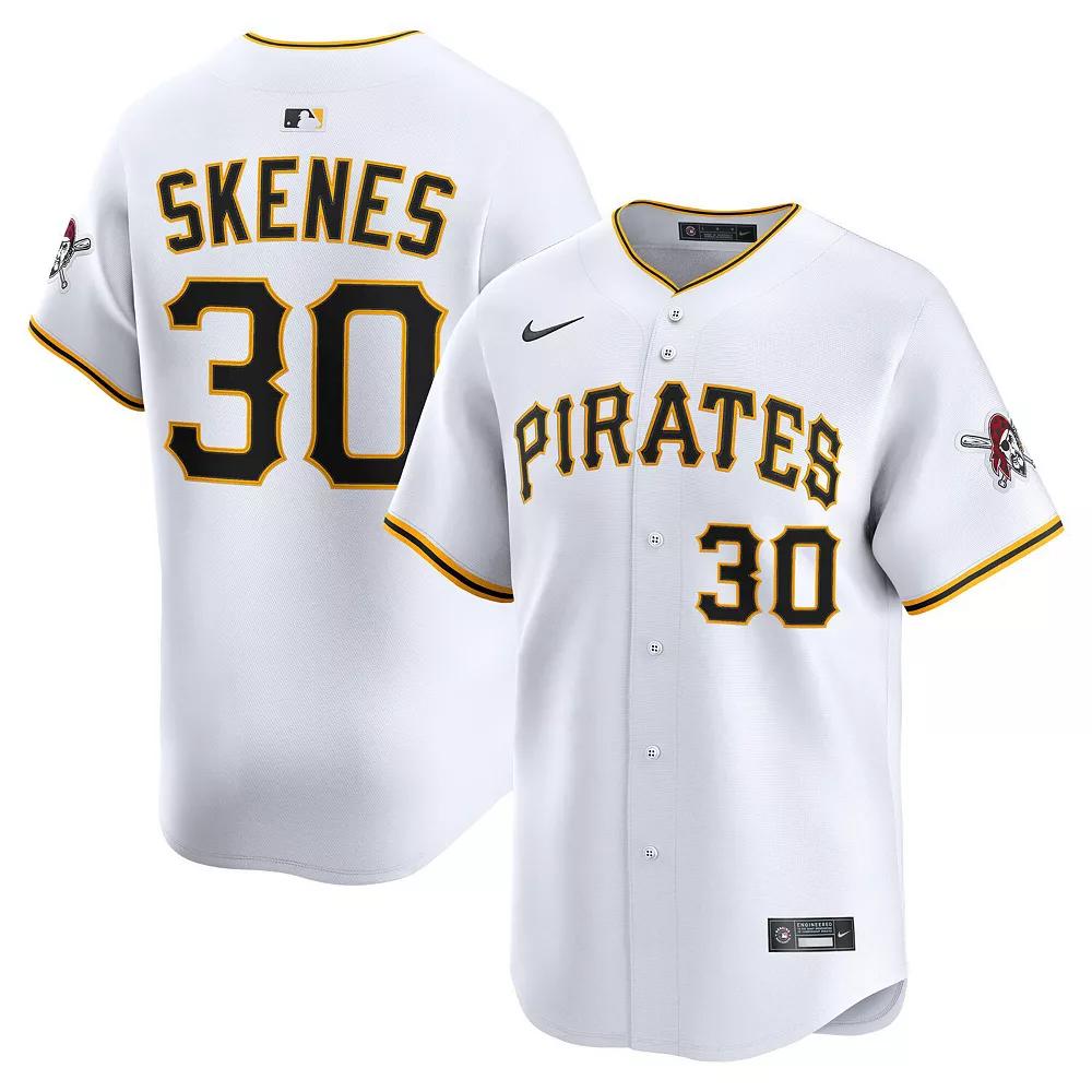 Paul Skenes Pittsburgh Pirates Nike Mens Dri-FIT ADV MLB Limited Jersey | LM25PTHOPT9-RN8 Product Image
