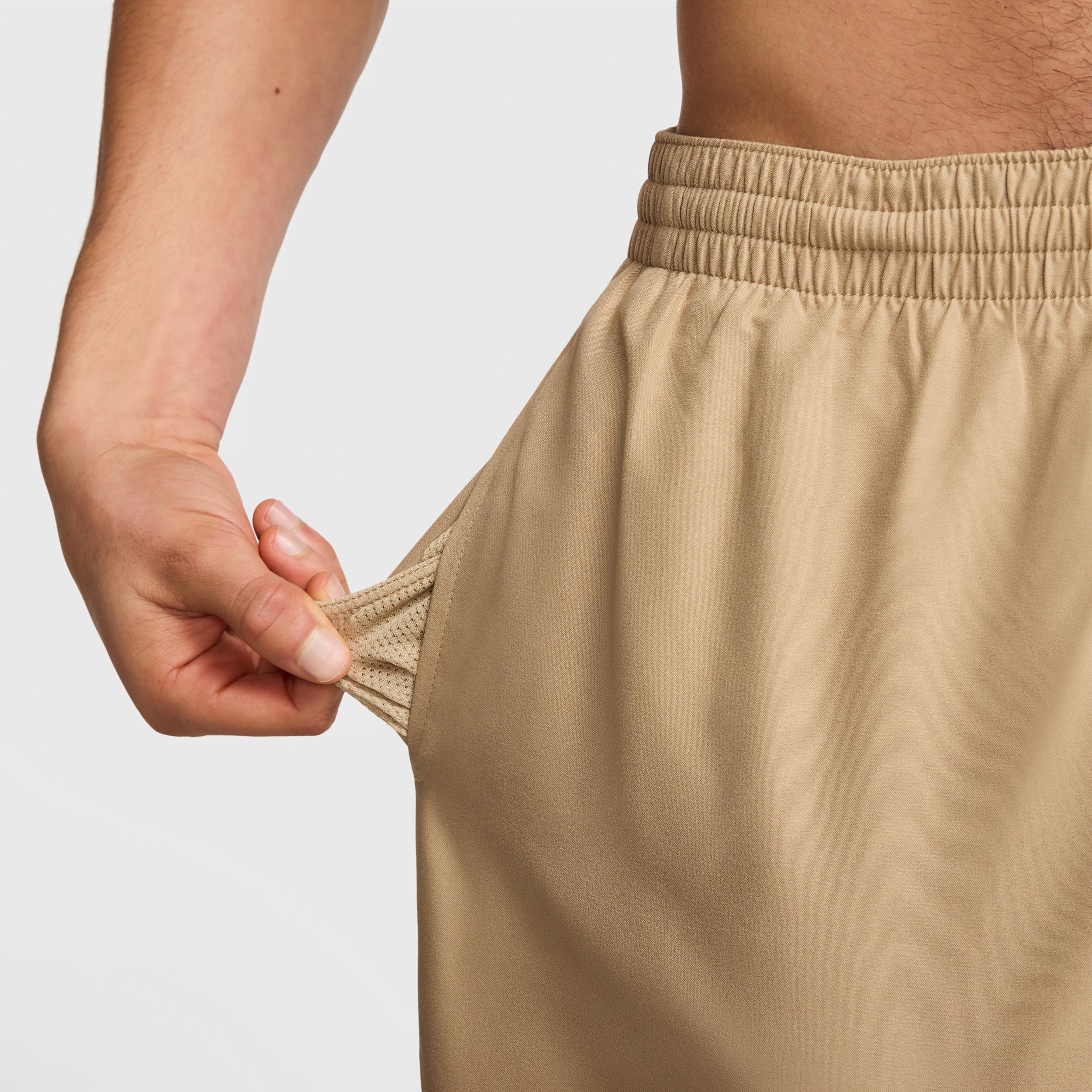 Nike Men's Swim Breaker 5" Brief-Lined Volley Shorts Product Image
