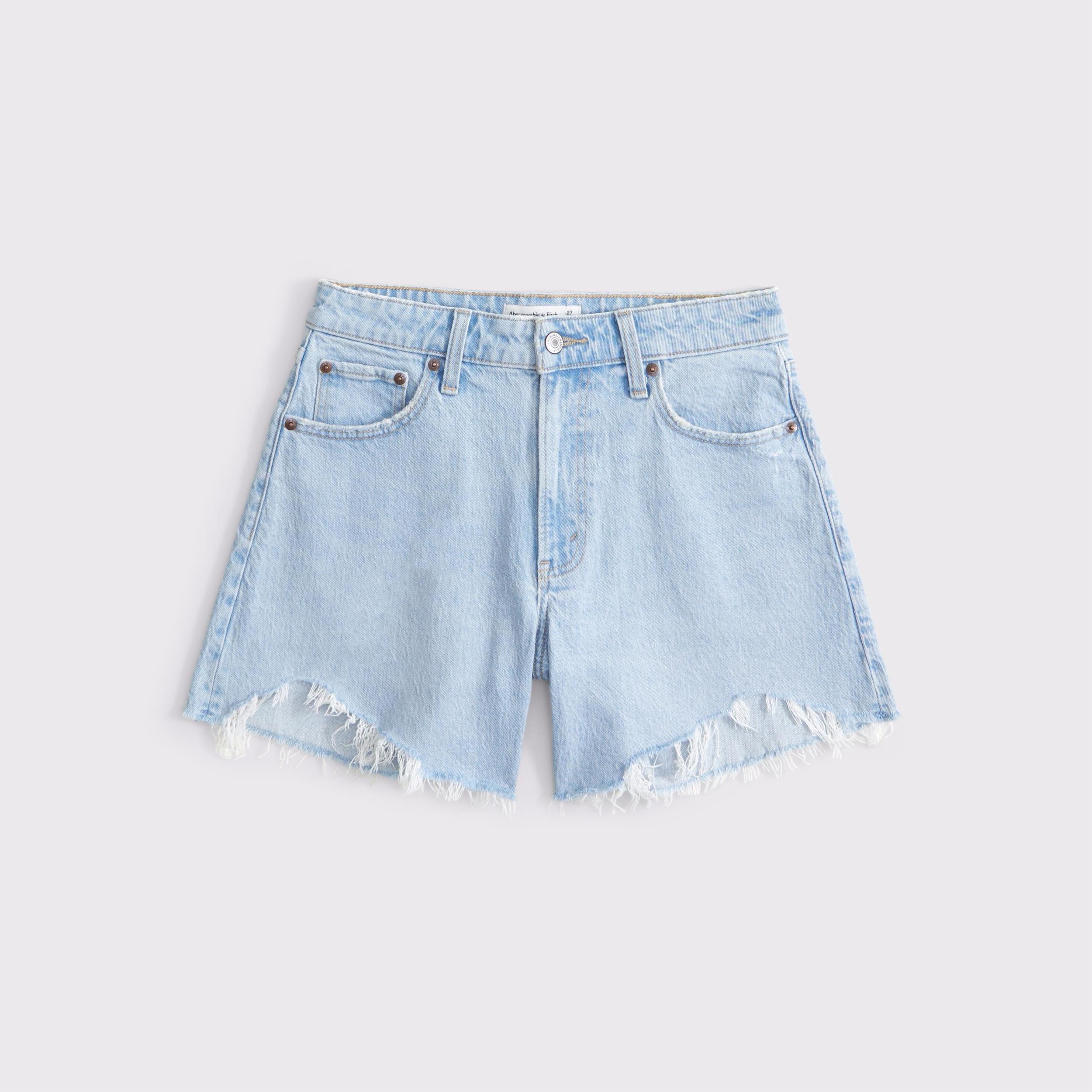 Curve Love High Rise Dad Short Product Image