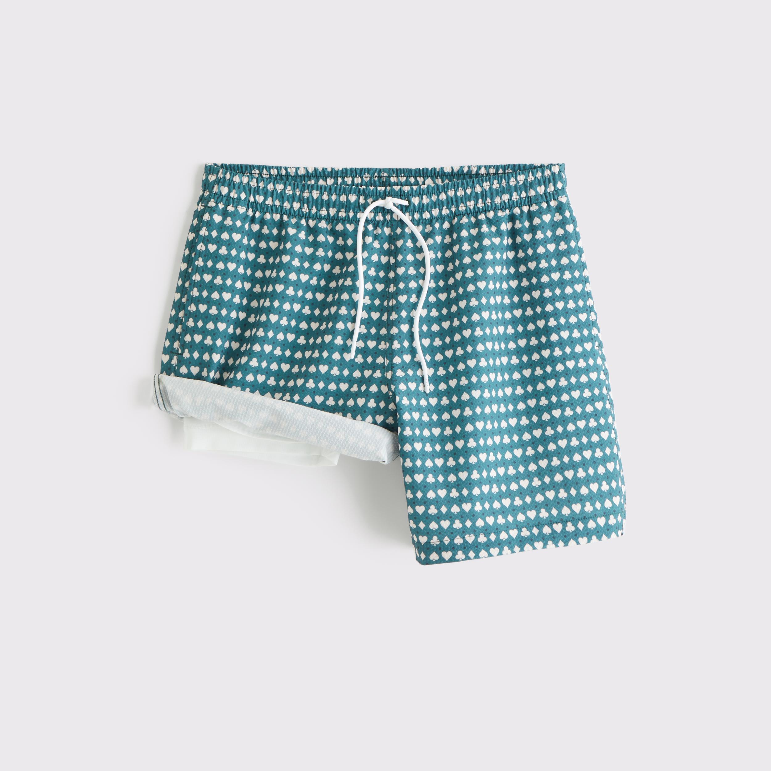 Pull-On Seersucker Swim Trunk Product Image