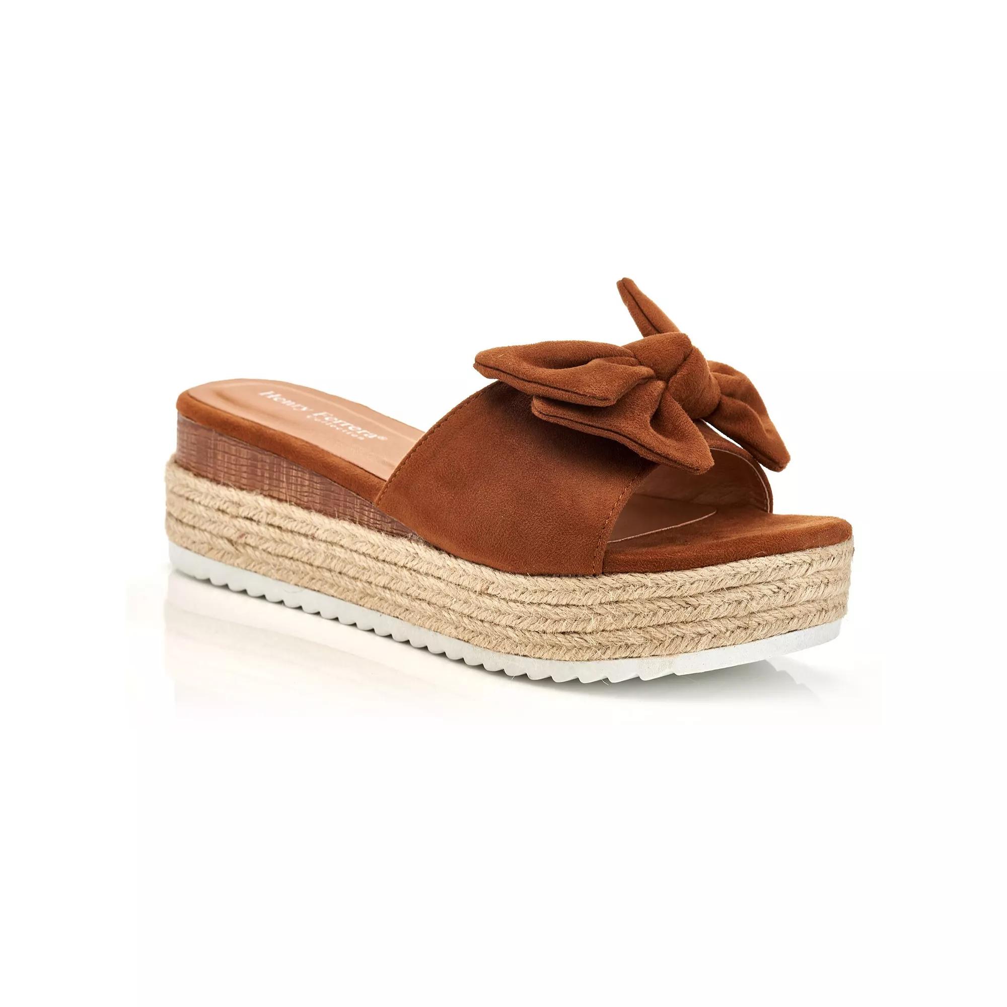 Henry Ferrera Elda-300 Women's Wedge Sandals, Size: 8.5 Product Image