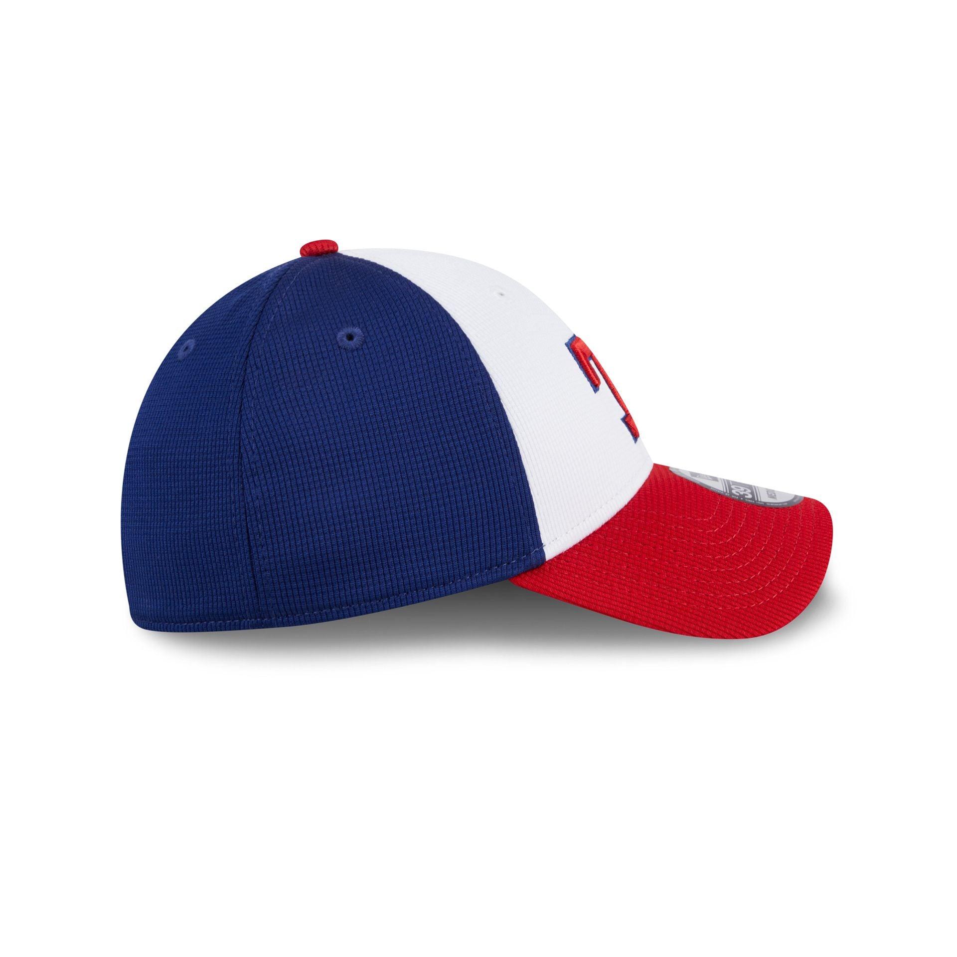 Texas Rangers 2025 Batting Practice 39THIRTY Stretch Fit Male Product Image
