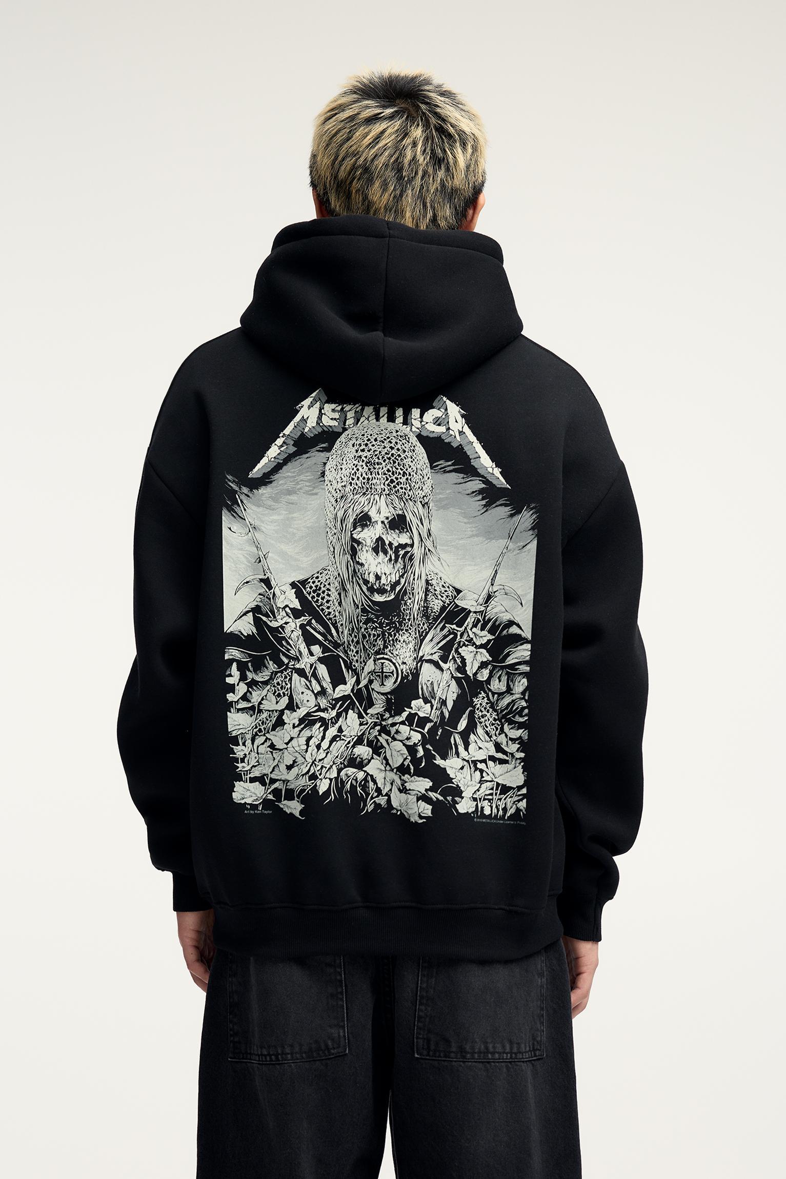 Metallica skull hoodie Product Image