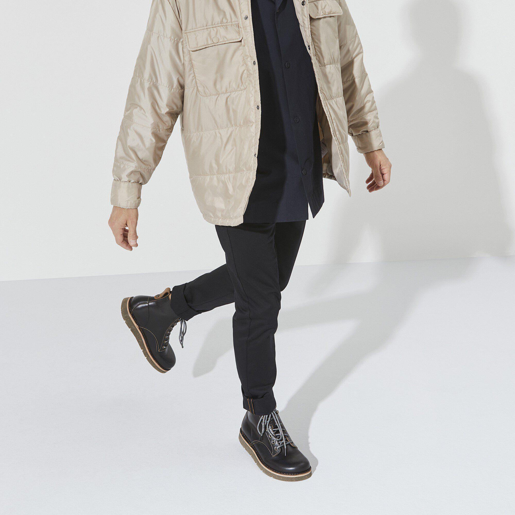 Birmingham Lace Women Natural Leather Oiled Product Image