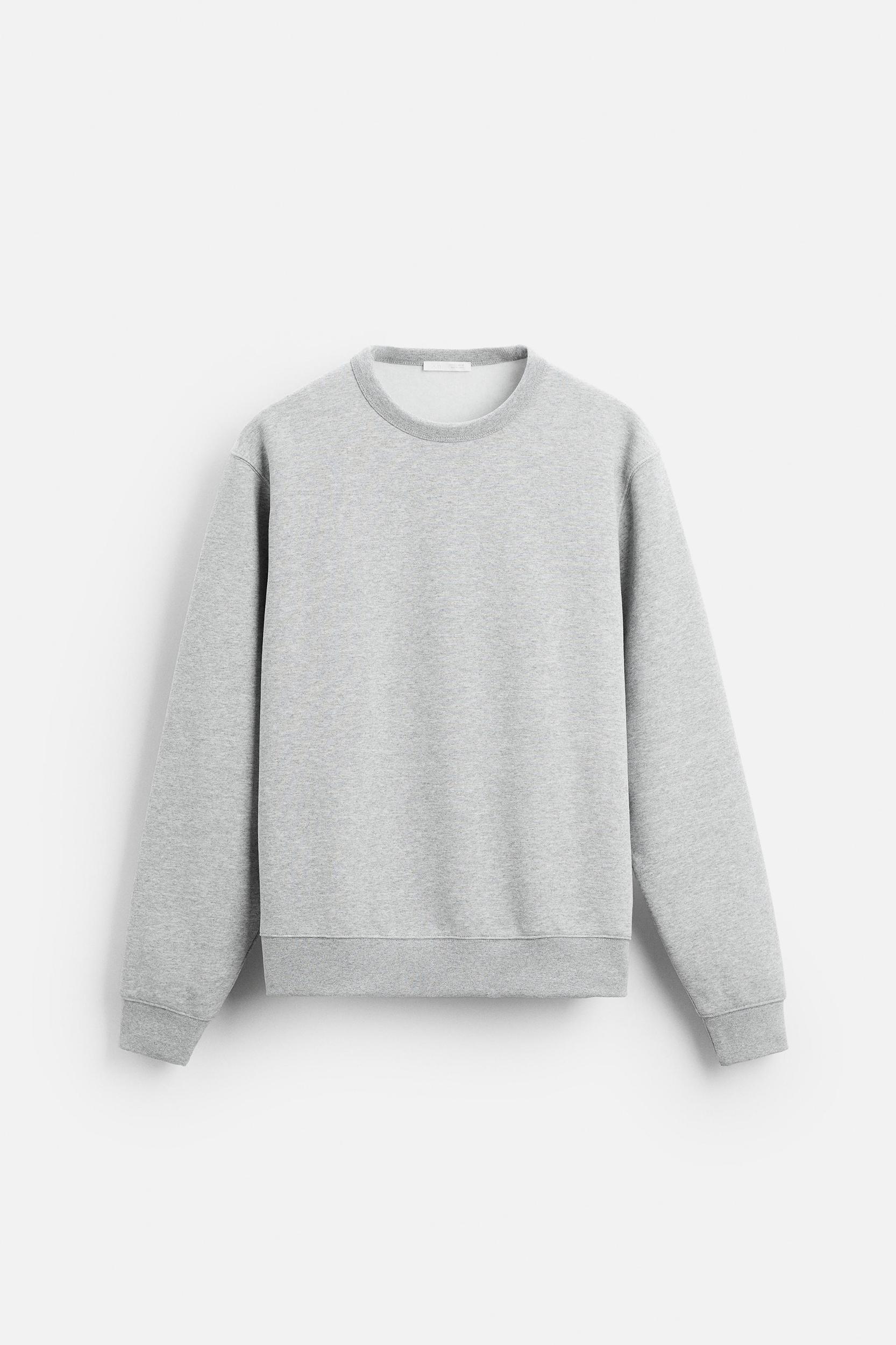 BASIC CREWNECK SWEATSHIRT Product Image