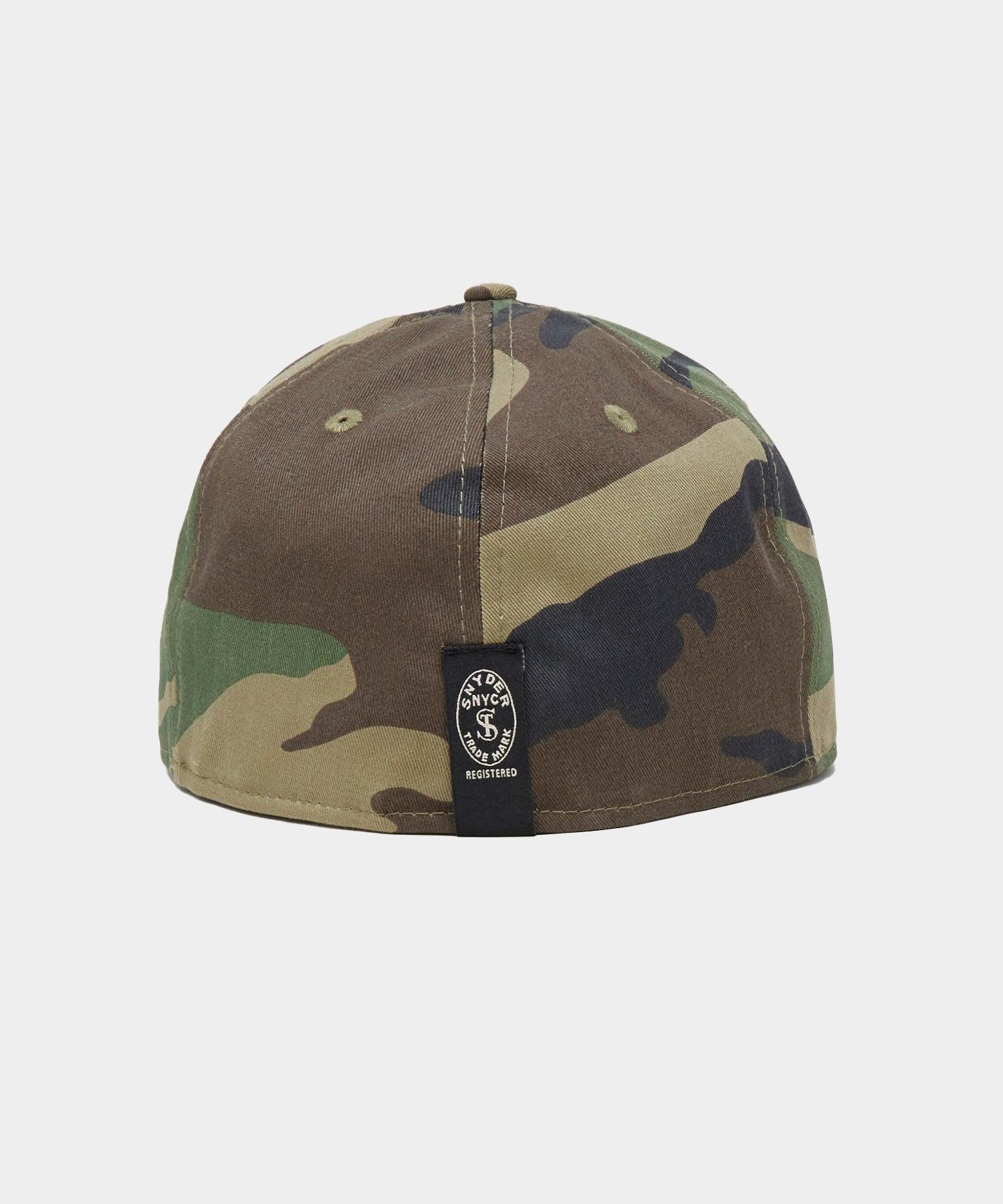 Todd Snyder x New Era Logo Cap in Woodland Camo Product Image