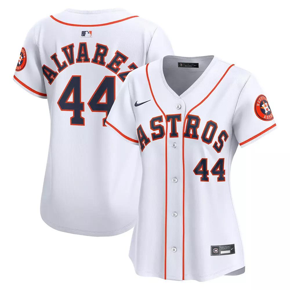 Women's Nike Yordan Alvarez White Houston Astros Home Limited Jersey,  Product Image