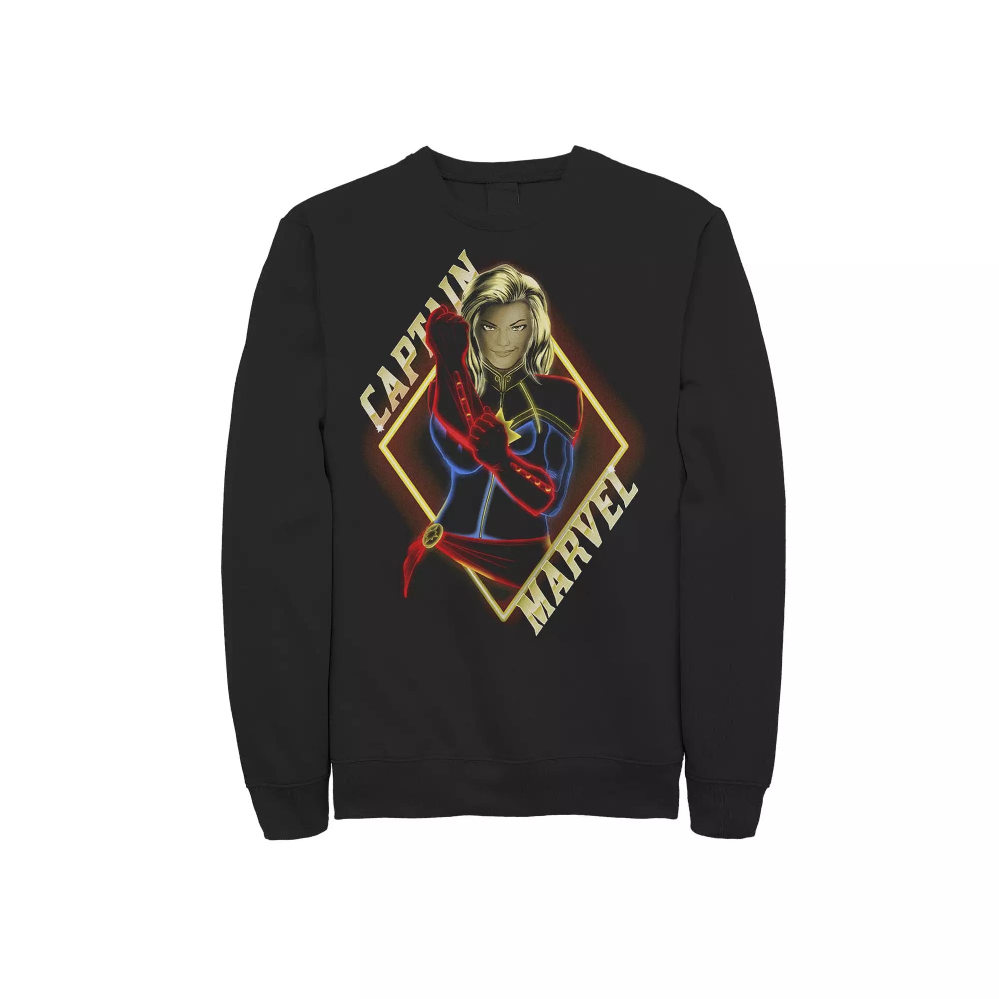 Disney's Sleeping Beauty Maleficent Men's Dragon Silhouette Sweatshirt,  Product Image