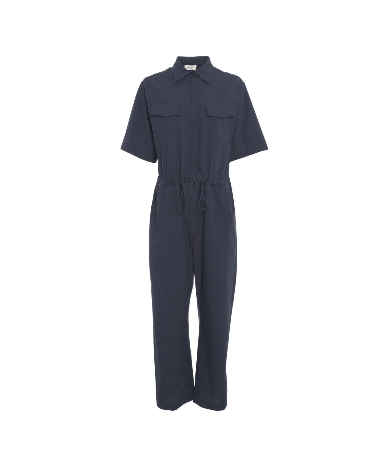 Jumpsuit in poplin Product Image