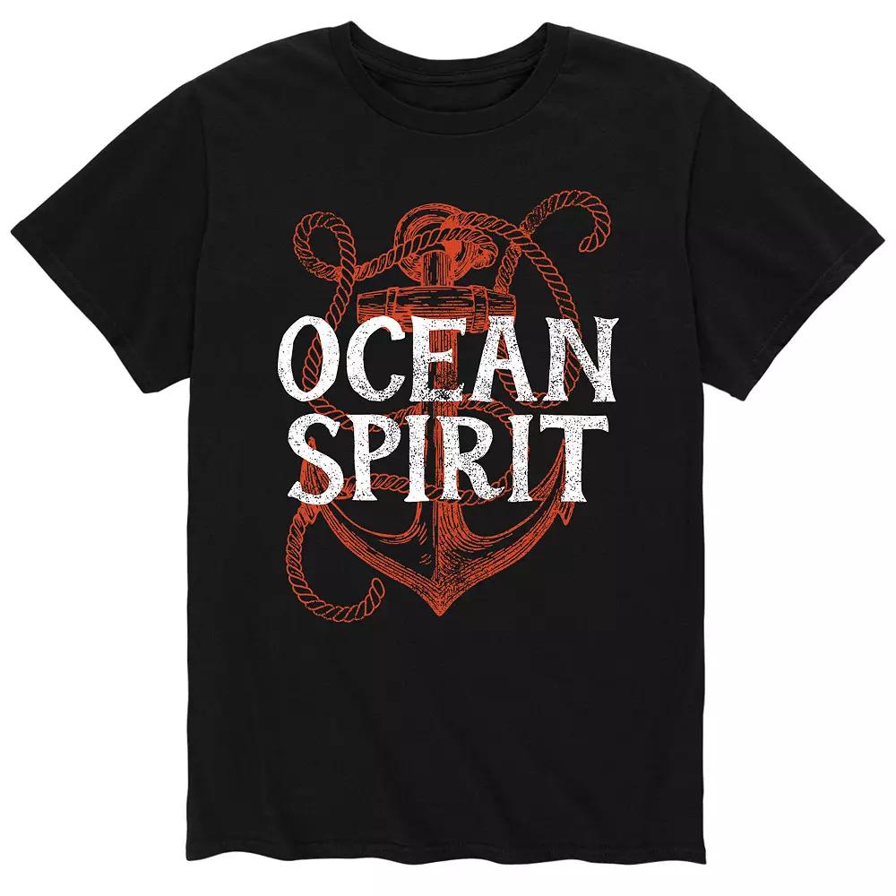 Men's Ocean Spirit Anchor Tee,  Product Image