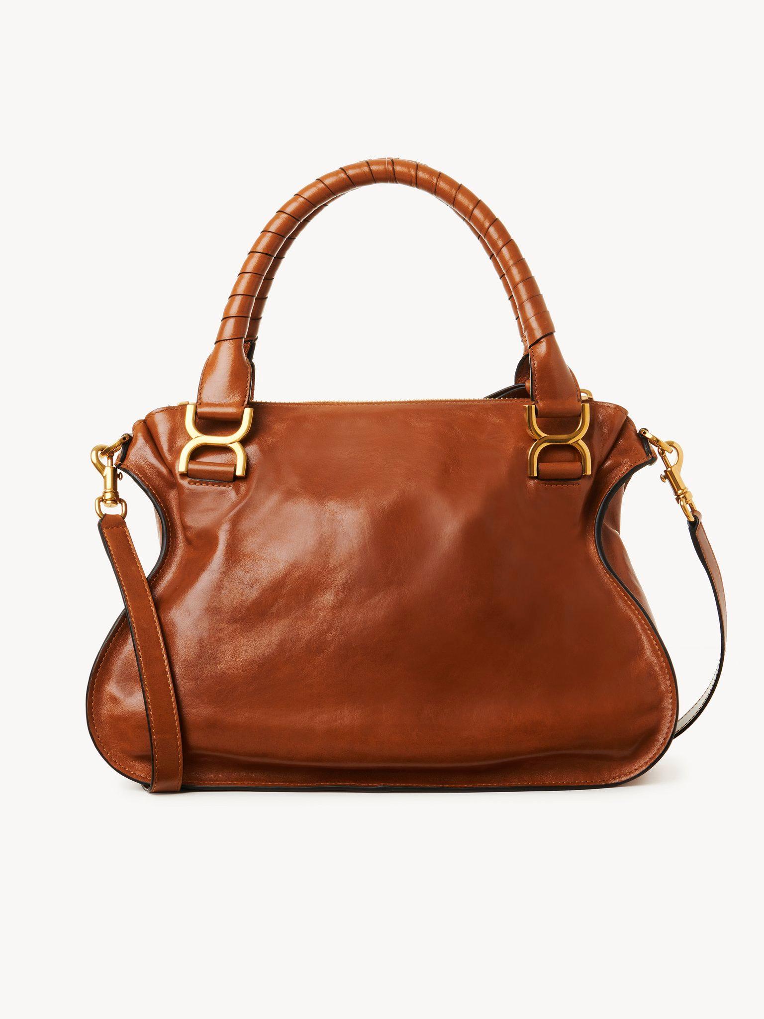 Marcie bag in shiny leather Product Image