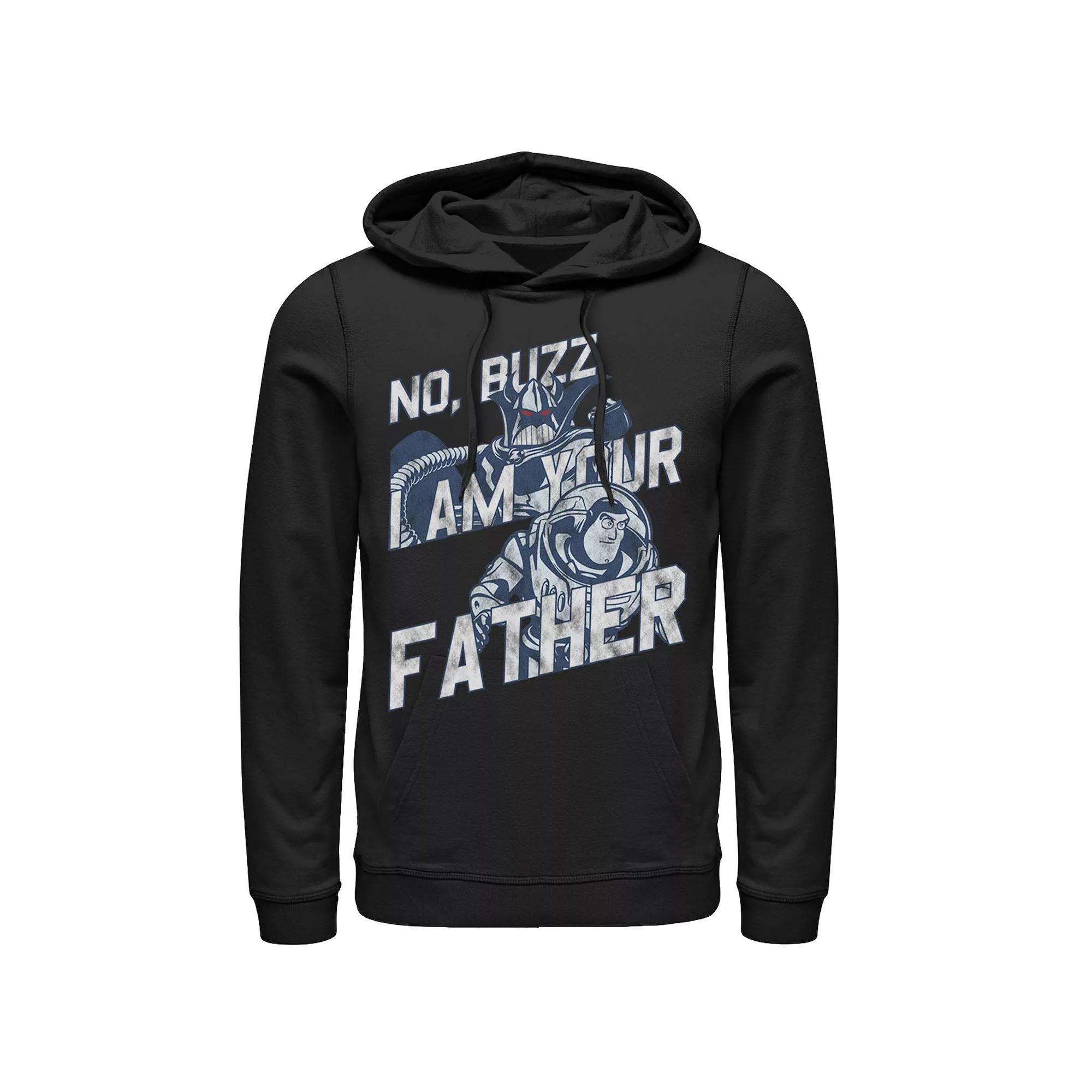 Disney / Pixar's Toy Story Zurg Men's Your Father Hoodie,  Product Image