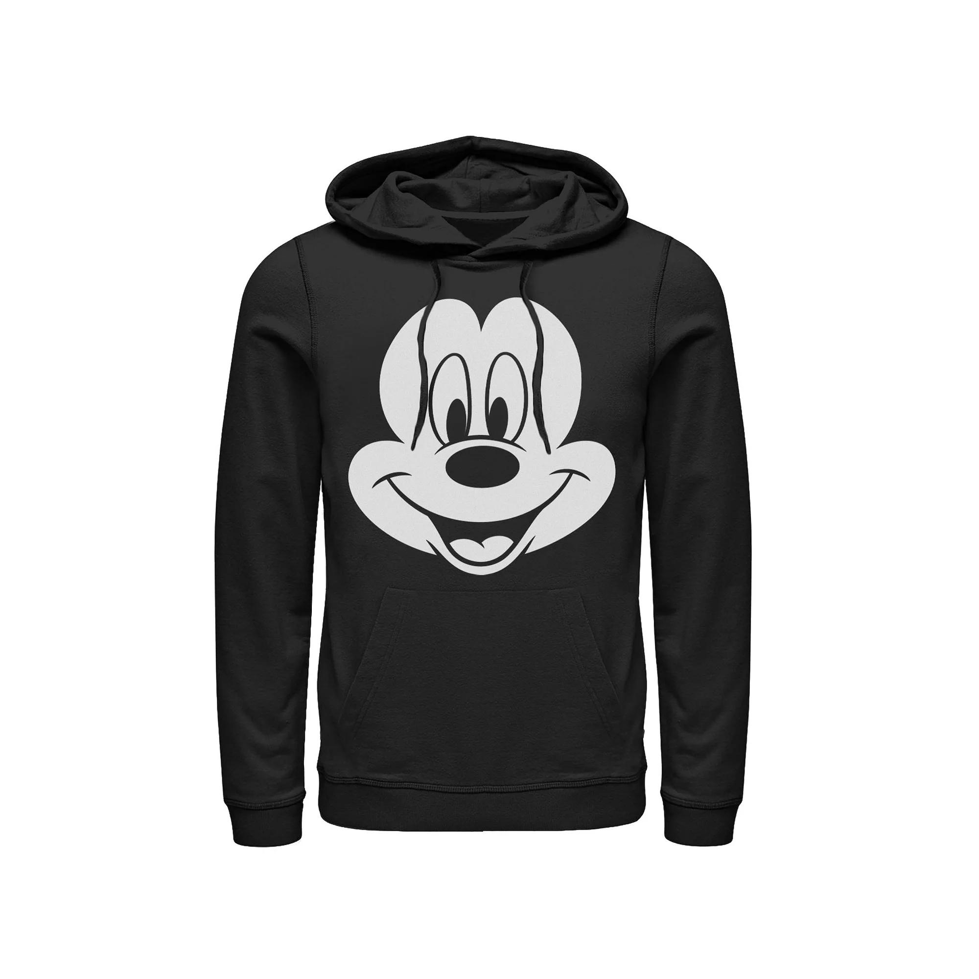 Disney's Mickey Mouse Men's Large Face Hoodie,  Product Image
