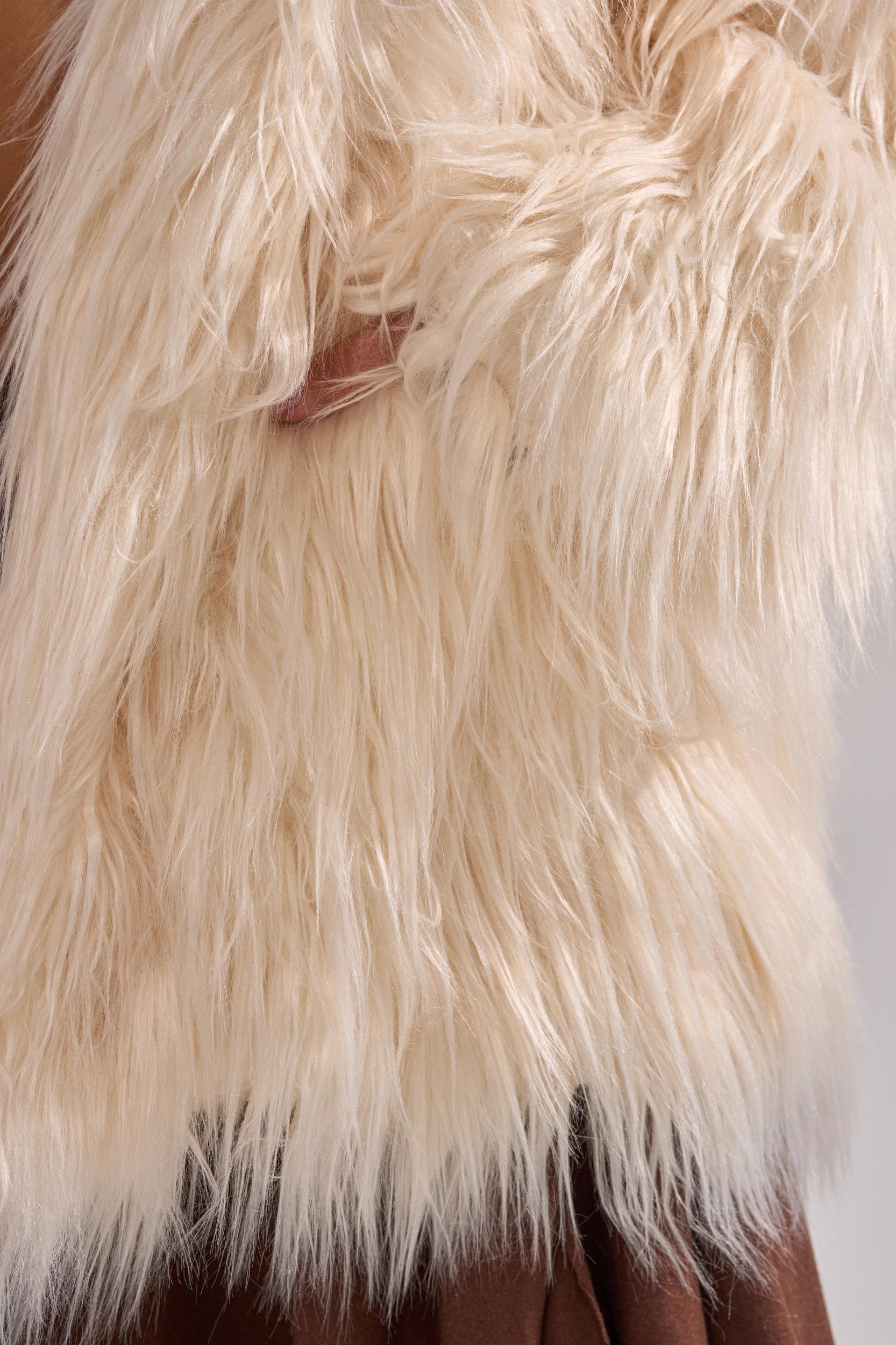 PARK CITY FAUX FUR COAT Product Image