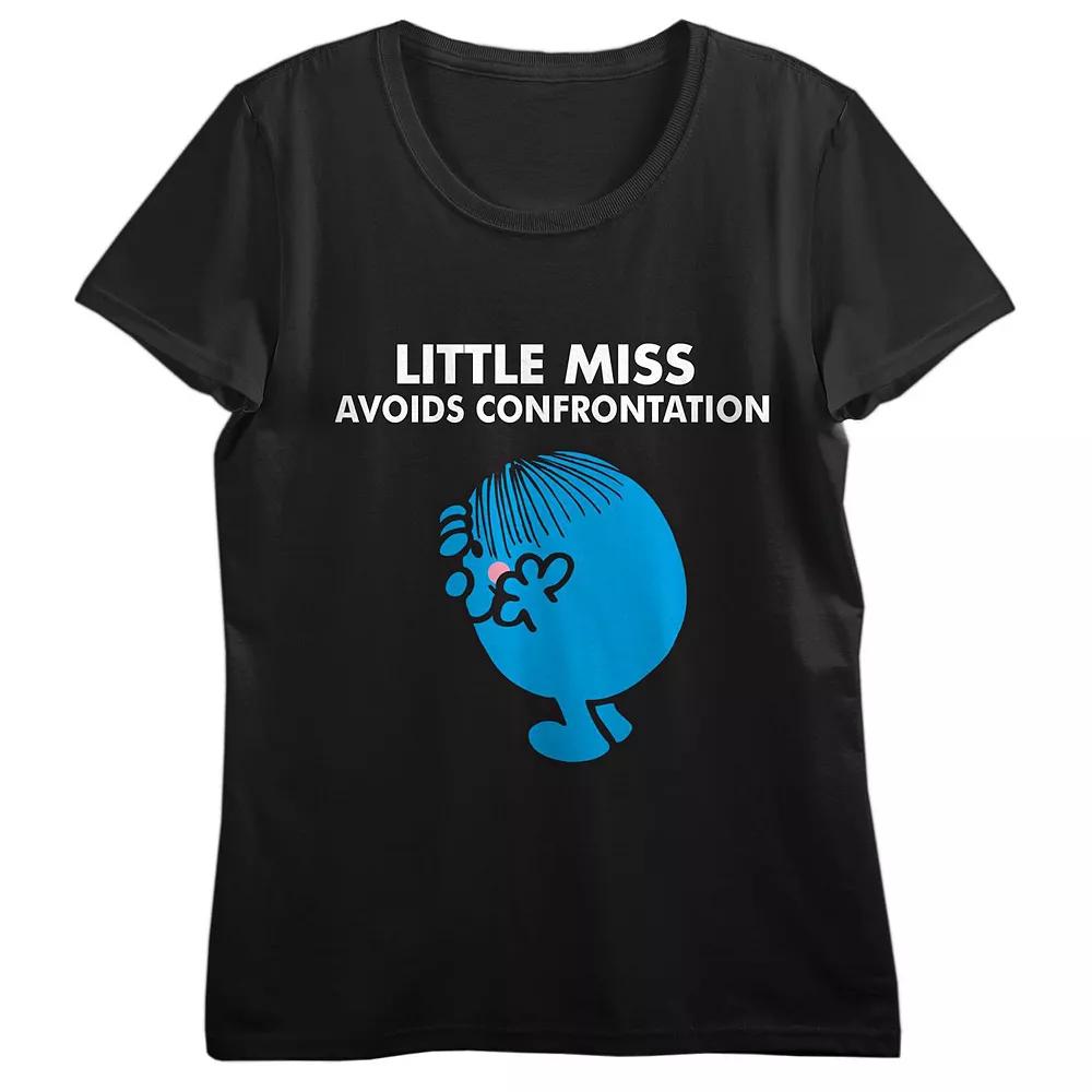 Juniors' Mr. Men And Little Miss Short Sleeve Tee, Girl's,  Product Image