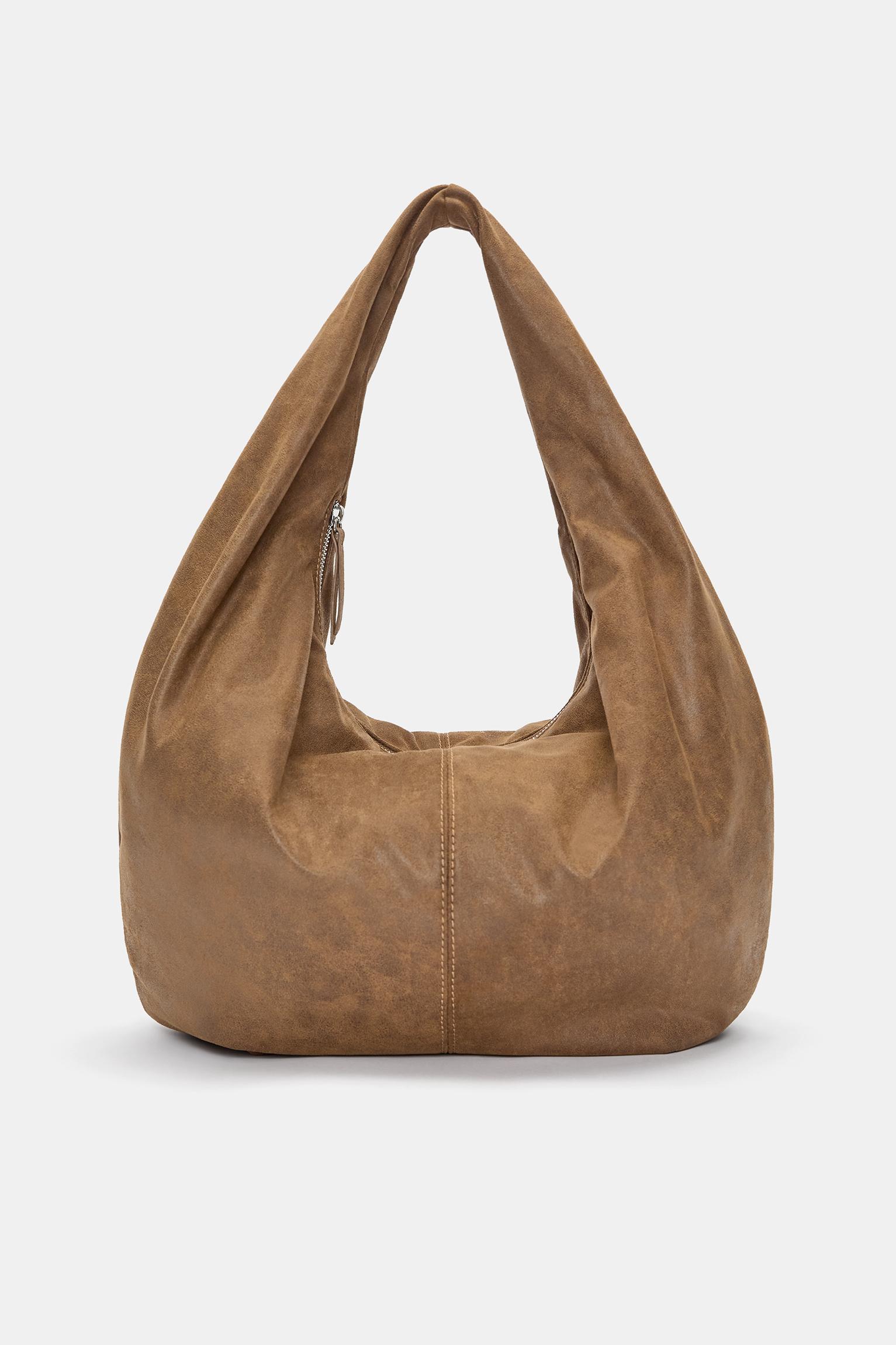 Faux leather shopper bag Product Image