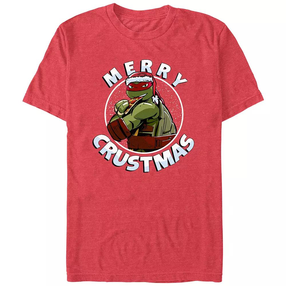 Men's Teenage Mutant Ninja Turtles Merry Crustmas Graphic Tee,  Product Image