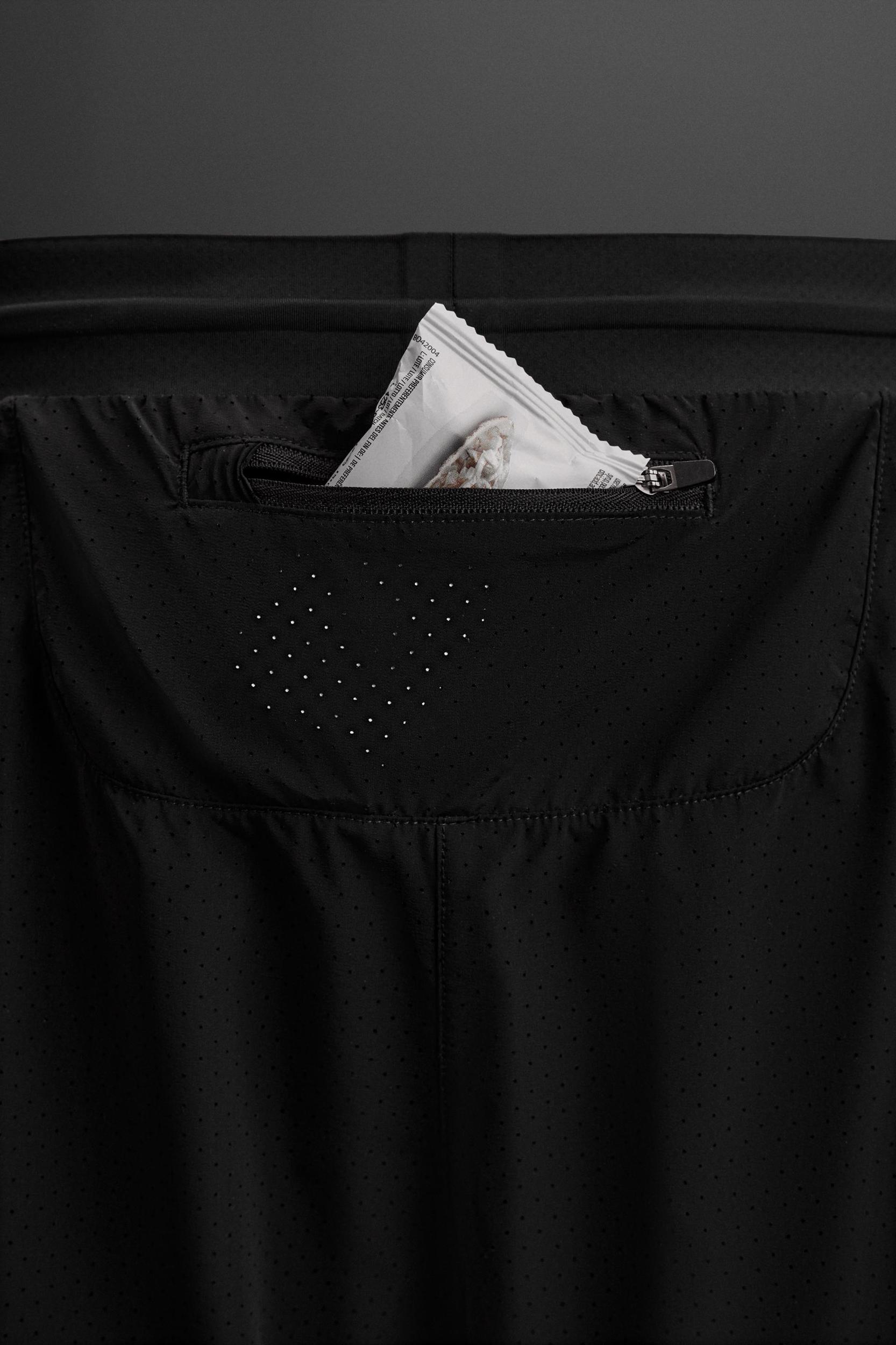 2-IN-1 PERFORATED SHORTS Product Image