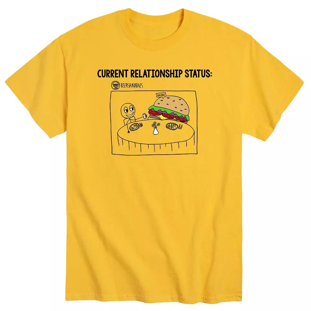 Men's Relationship Status Graphic Tee,  Product Image