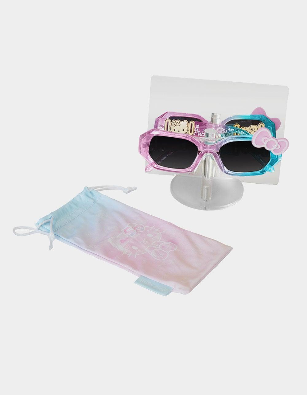 SANRIO Hello Kitty Happy 50th Sunglasses - COTTON CANDY Product Image