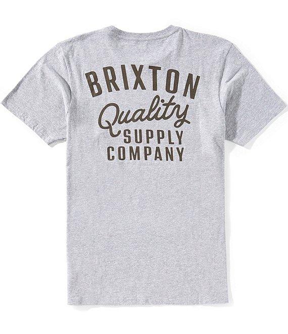 Brixton Short Sleeve Hubal Graphic T-Shirt Product Image