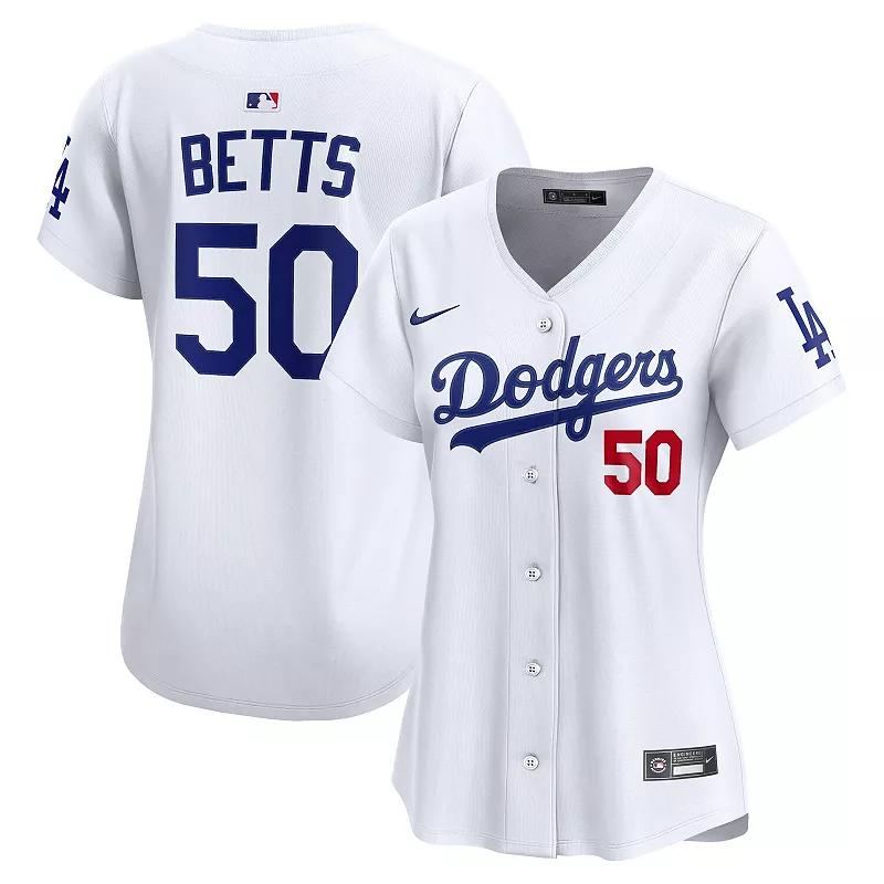 Mookie Betts Los Angeles Dodgers Womens Nike Womens Dri-FIT ADV MLB Limited Jersey | LM2WLDHOLD9-HU2 Product Image