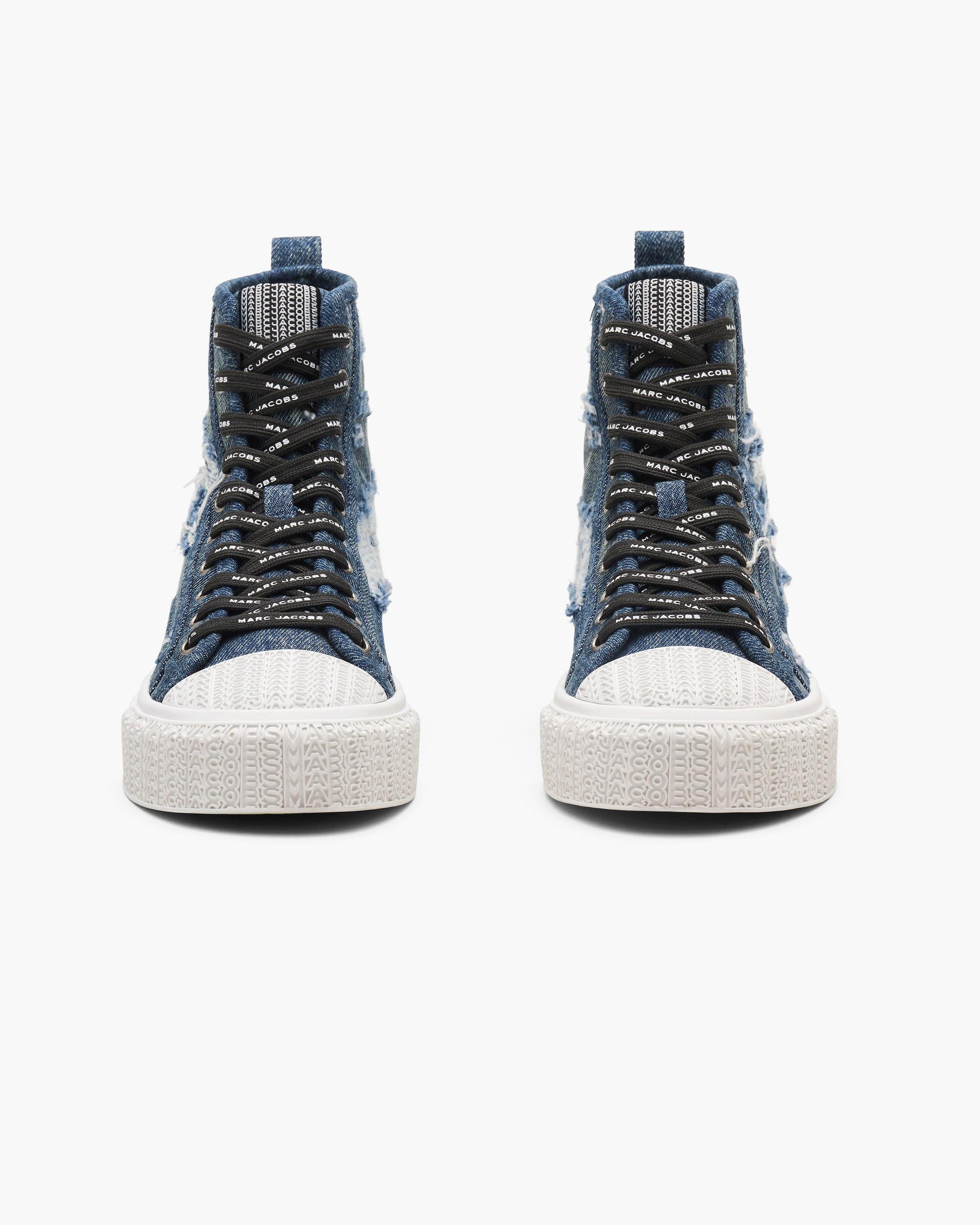 The Rip And Repair Denim High Top Sneaker Product Image