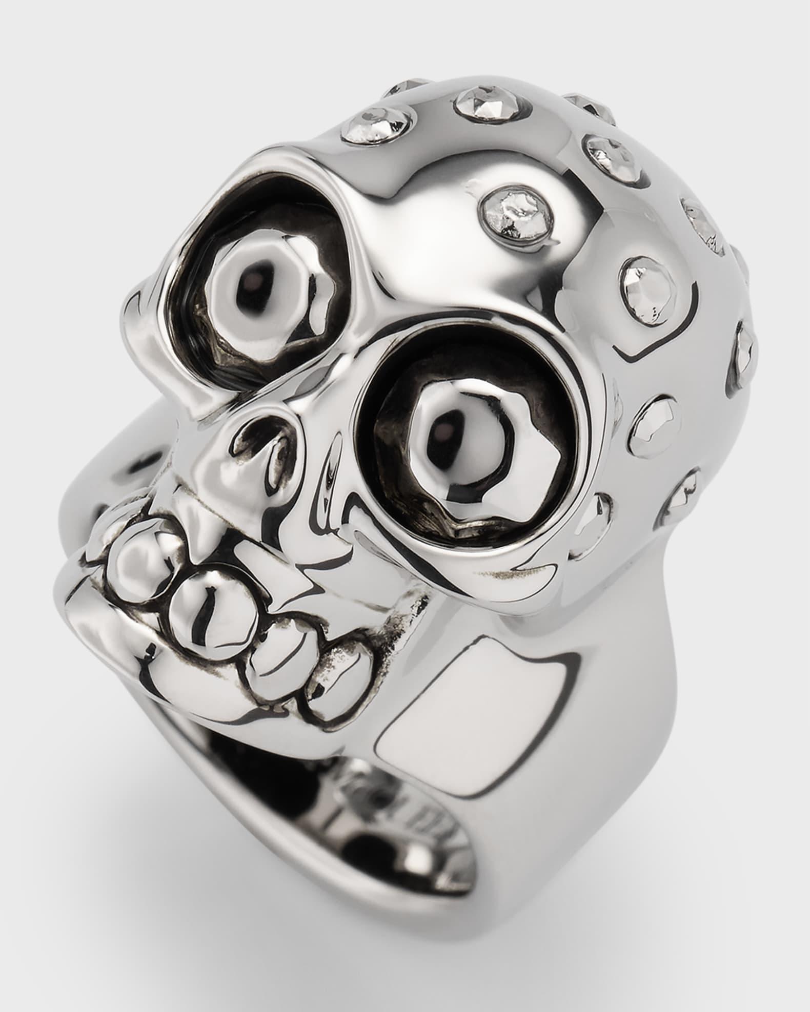 Men's Giant Skull Ring Product Image