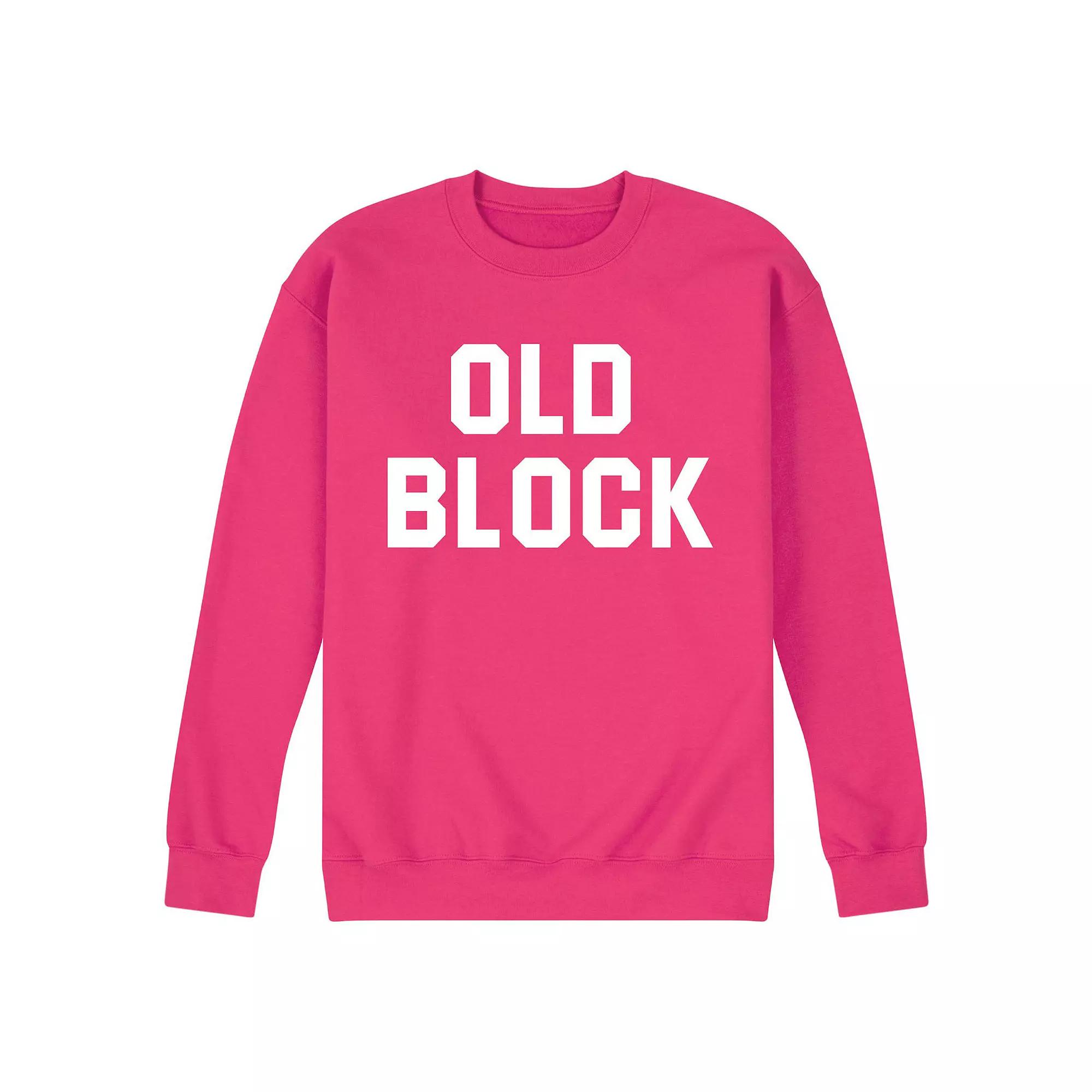 Men's Old Block Fleece Sweatshirt,  Product Image