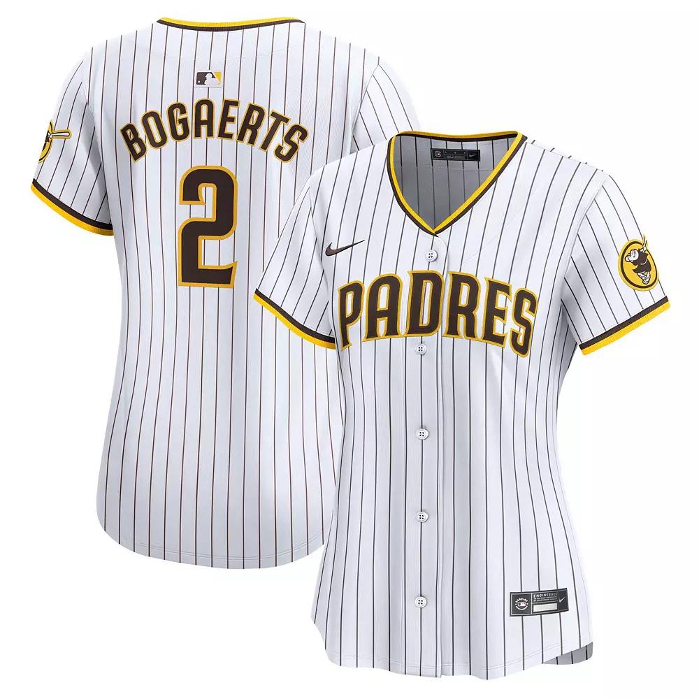Women's Nike Xander Bogaerts White San Diego Padres Home Limited Player Jersey,  Product Image