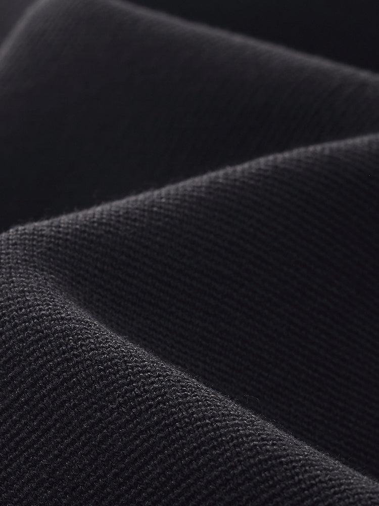 Zip-Up Gathered Waist Women Convertible Knit Mini Dress Product Image