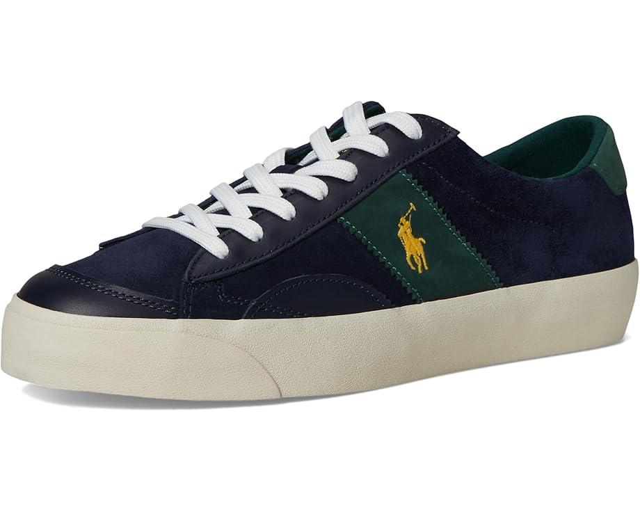 Heritage Aera Leather-Suede Sneakers Product Image