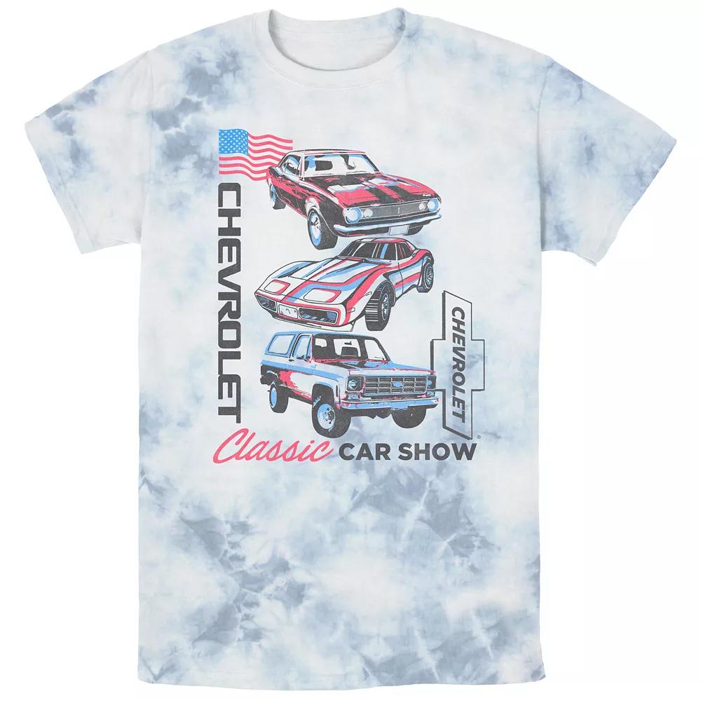 Men's Chevrolet Classic Car Show Bombard Wash Graphic Tee,  Product Image