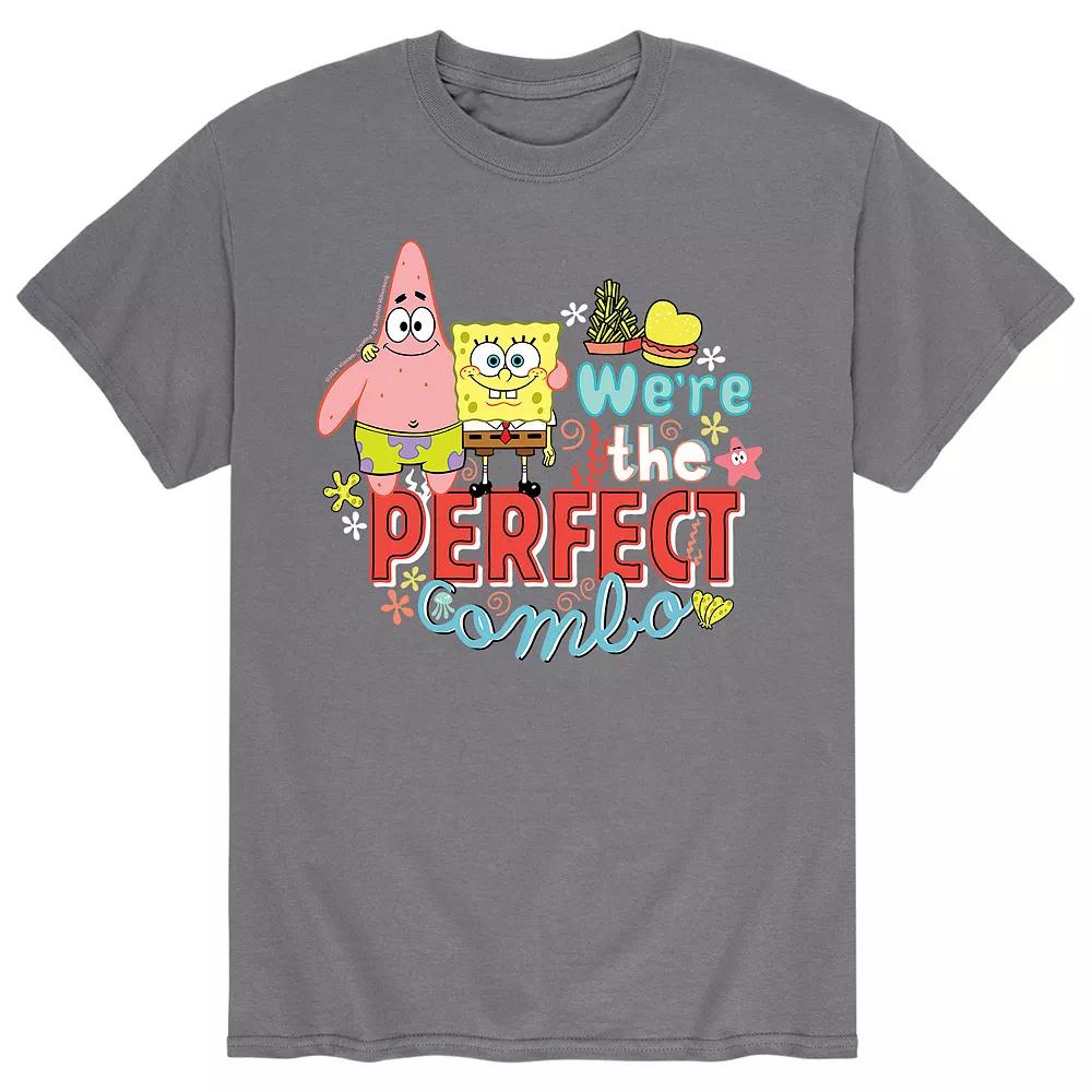 Men's SpongeBob Perfect Combo T's Tee,  Product Image