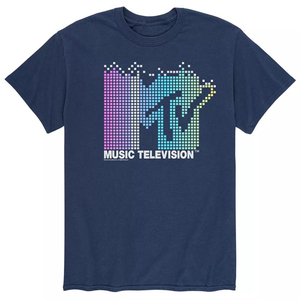 Men's MTV Digital Tee,  Product Image