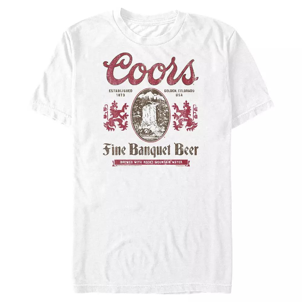 Men's Coors Light Banquet Beer Graphic Tee,  Product Image