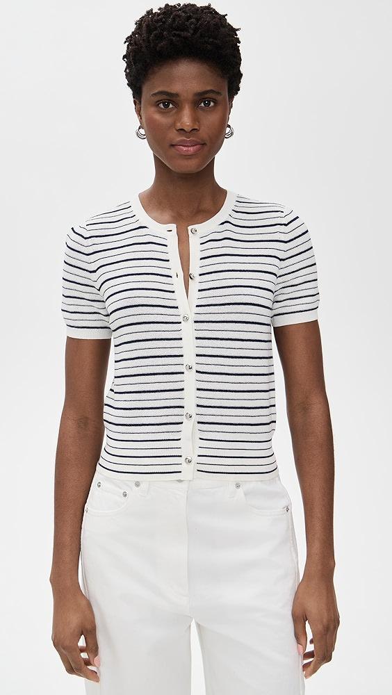 rag & bone Dina Stripe Cardigan | Shopbop Product Image