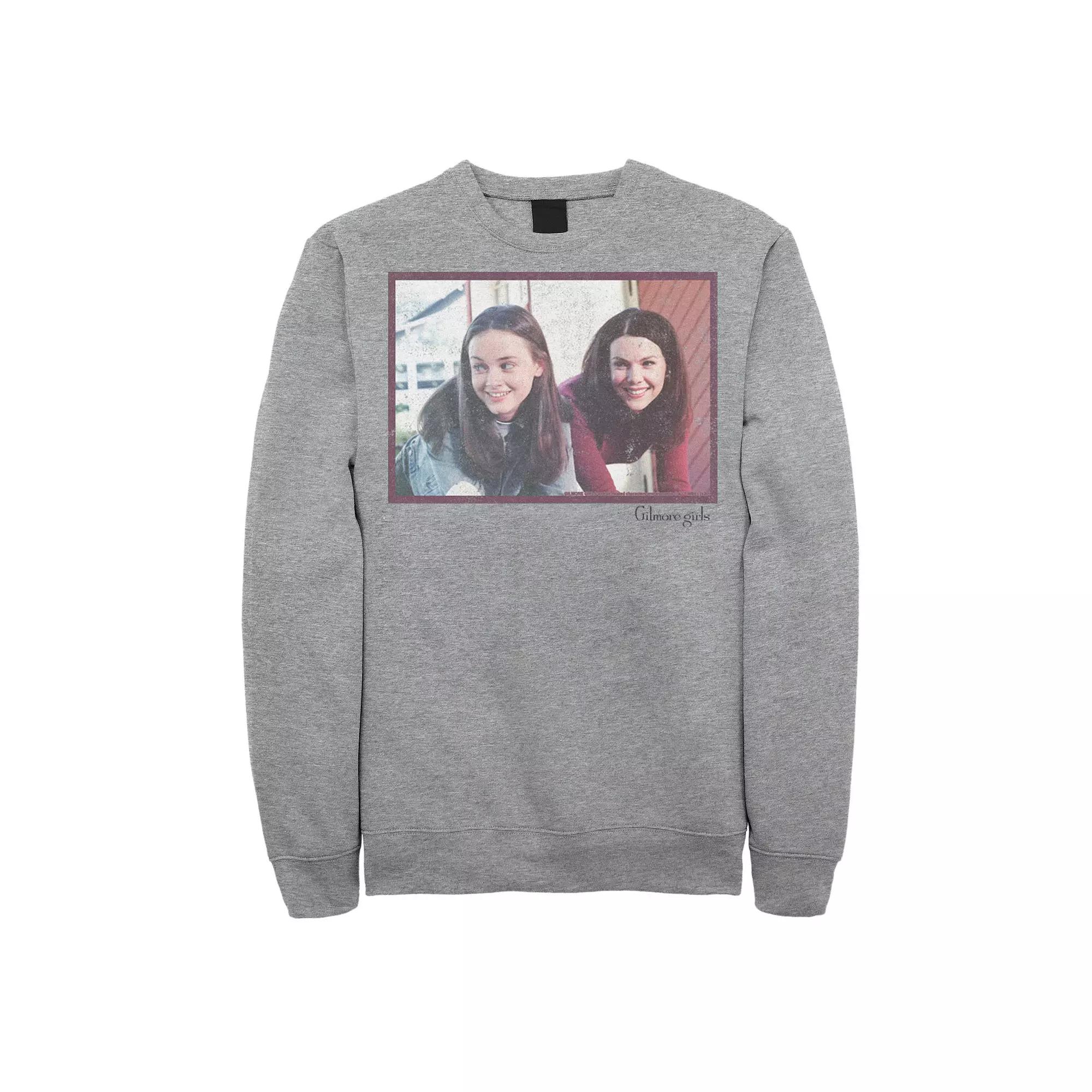 Men's Gilmore Girls Rory & Lorelai Portrait Sweatshirt,  Product Image