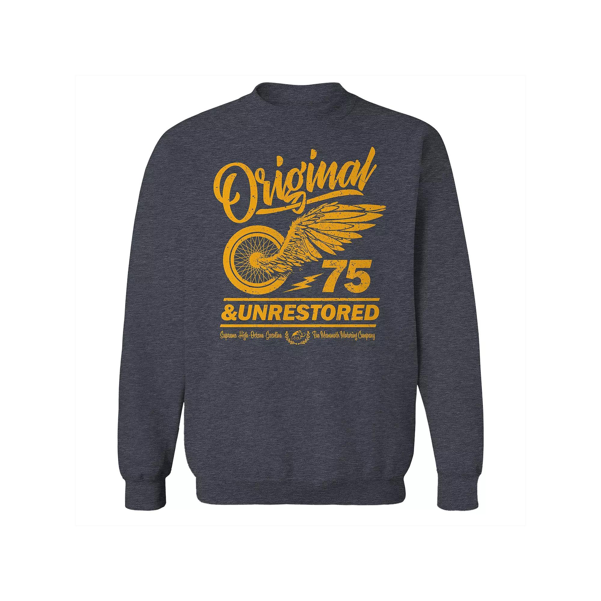 Men's Original & Unrestored High Octane Fleece Graphic Sweatshirt,  Product Image