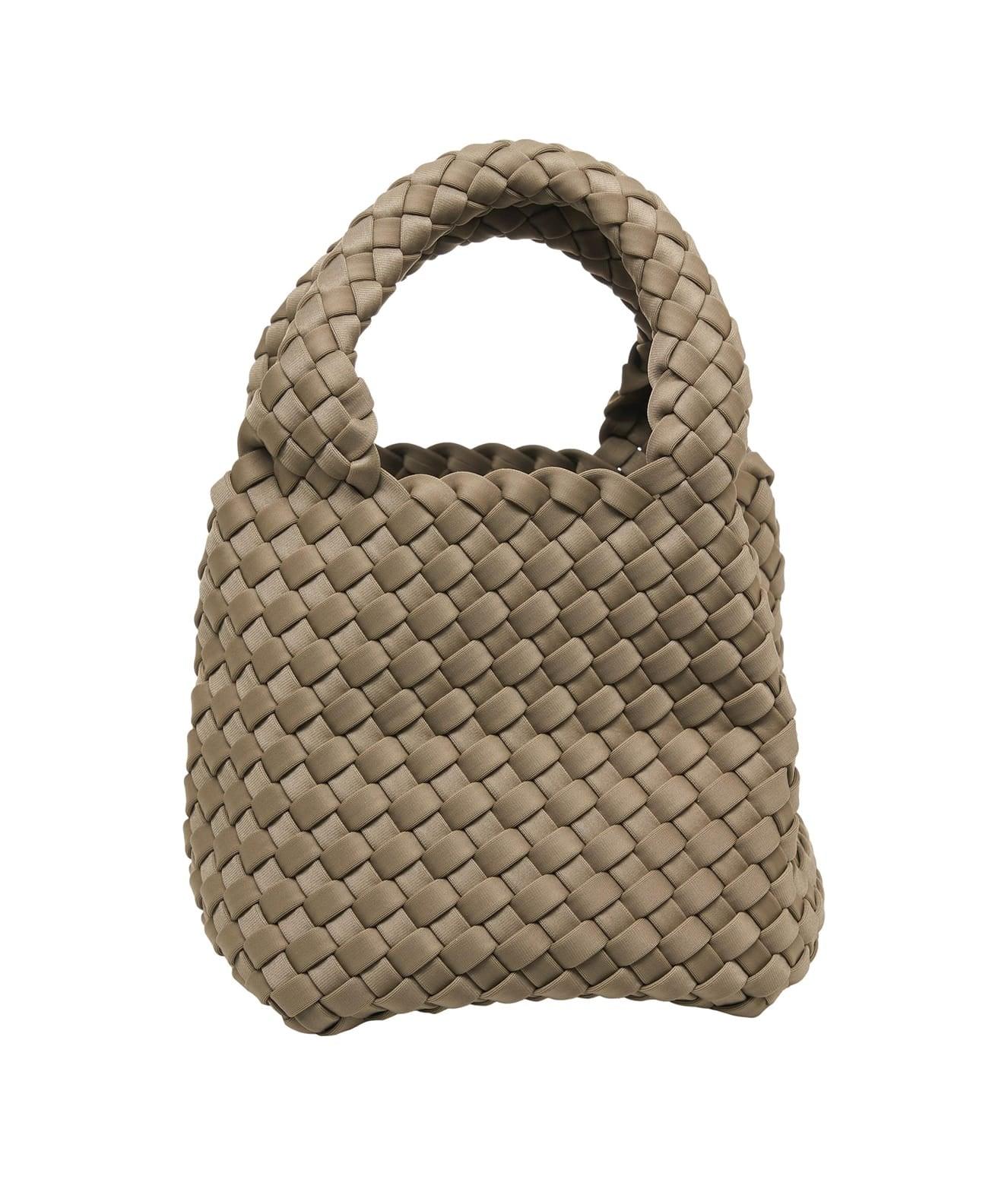 Handbag in neoprene 'Dark Oliva Mini' Product Image