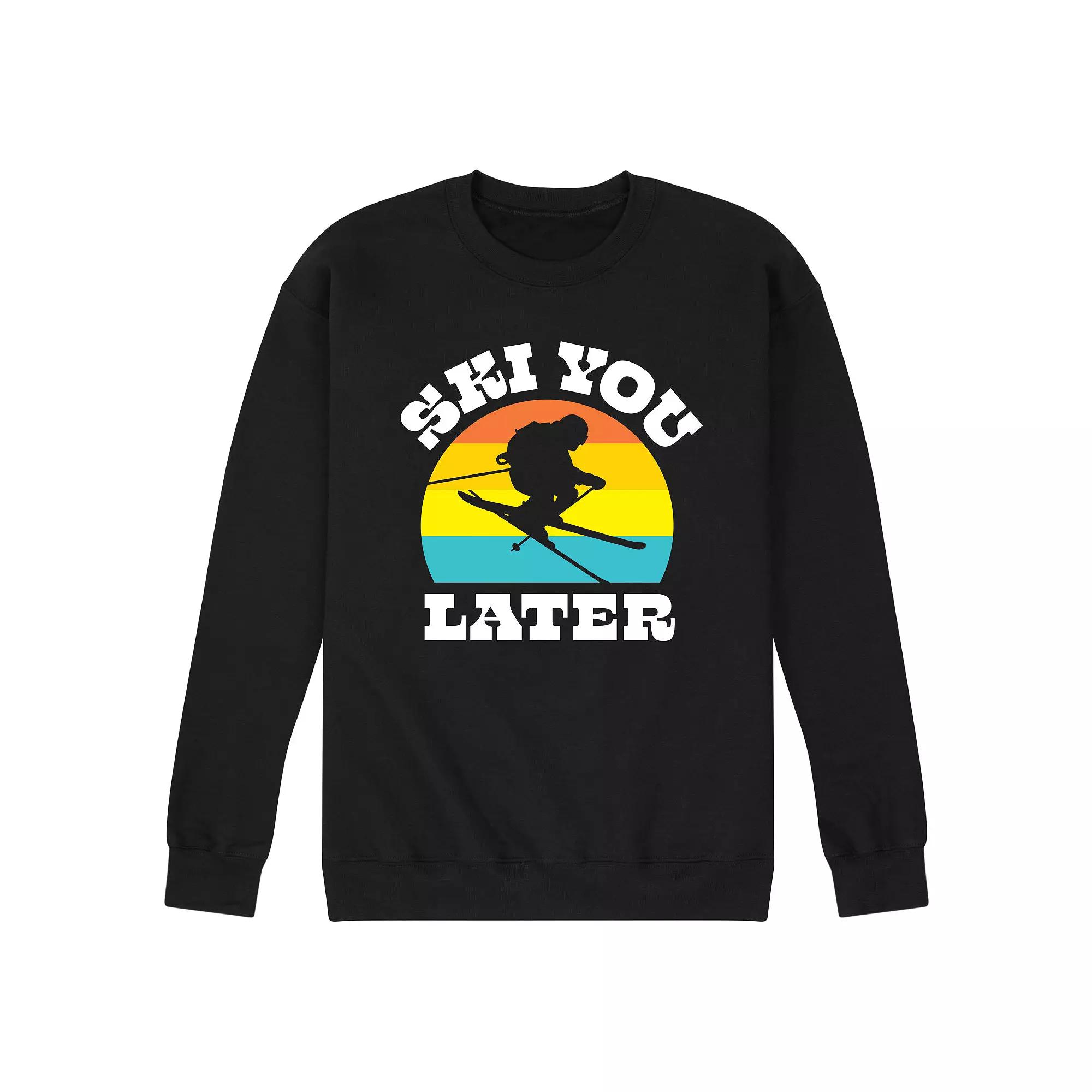 Men's Ski You Later Sweatshirt,  Product Image